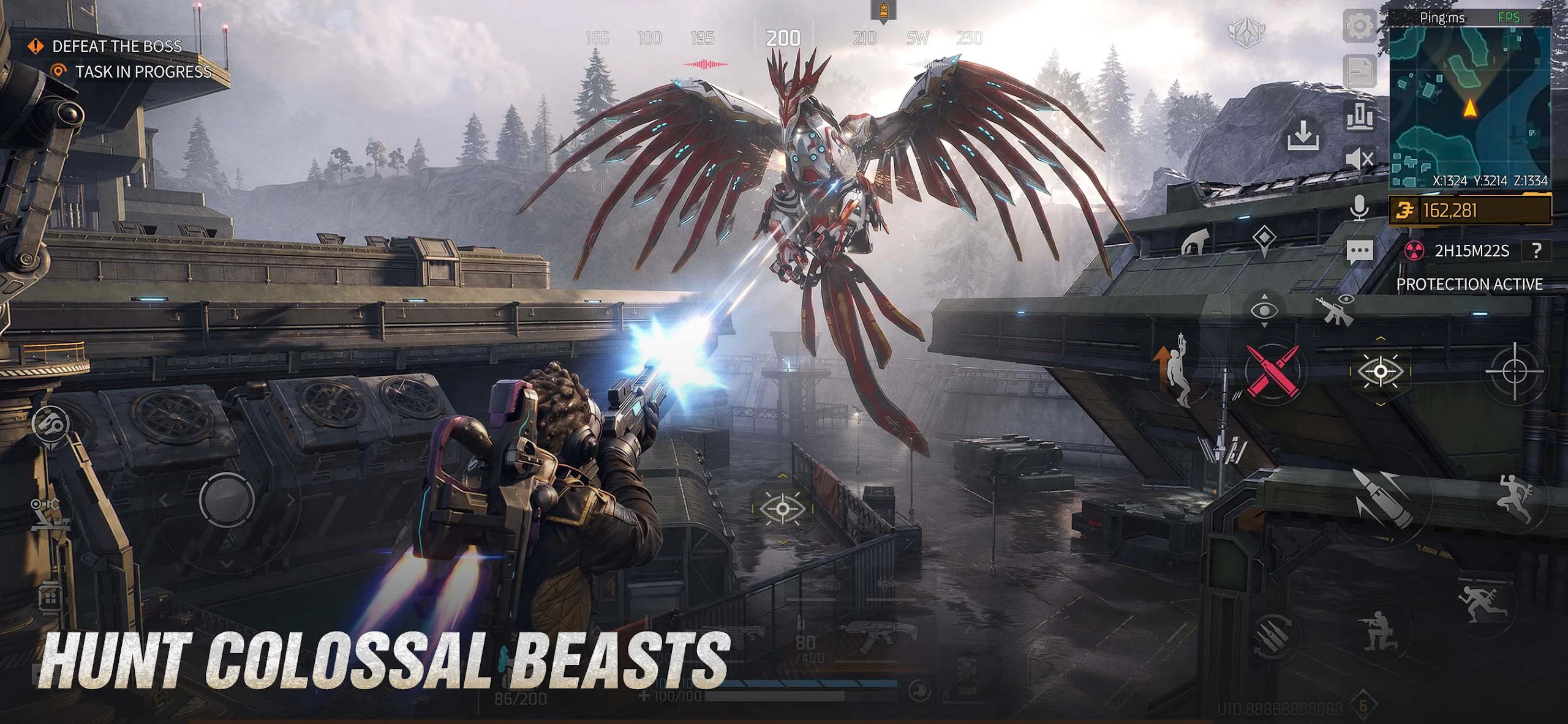 Titanite: Mecha Survival Game 截图 2