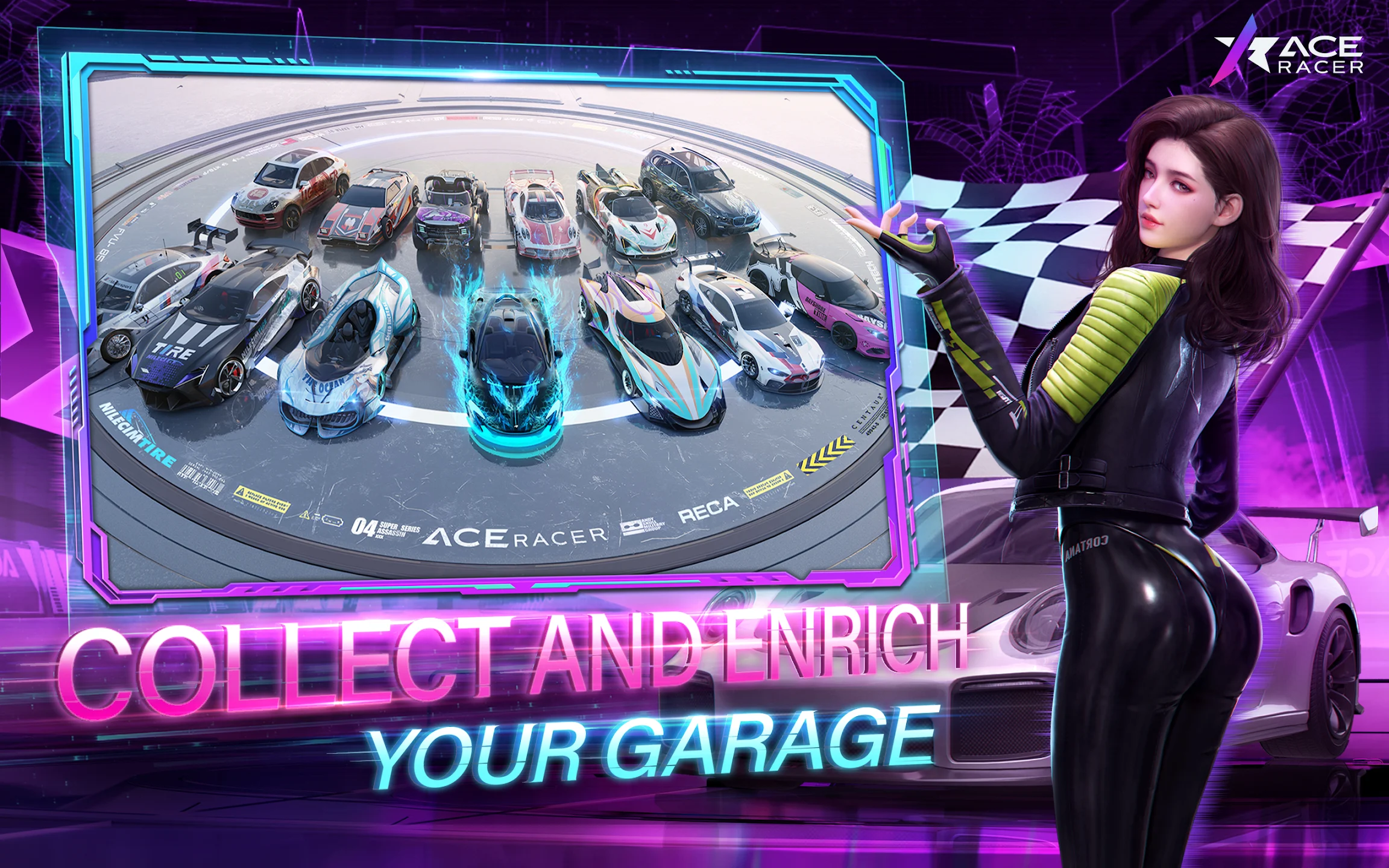 Ace Racer 截图 8