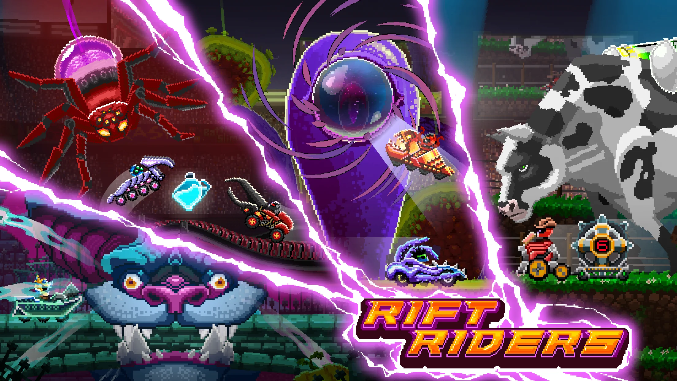 《Drive Ahead!》；欢乐赛车战斗 截图 4