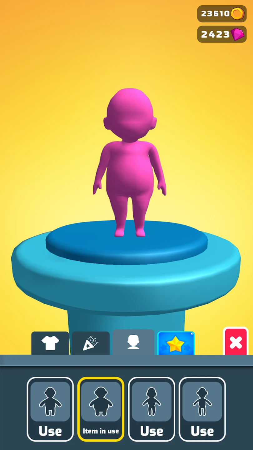 Fun Race 3D — 跑步和跑酷 截图 4