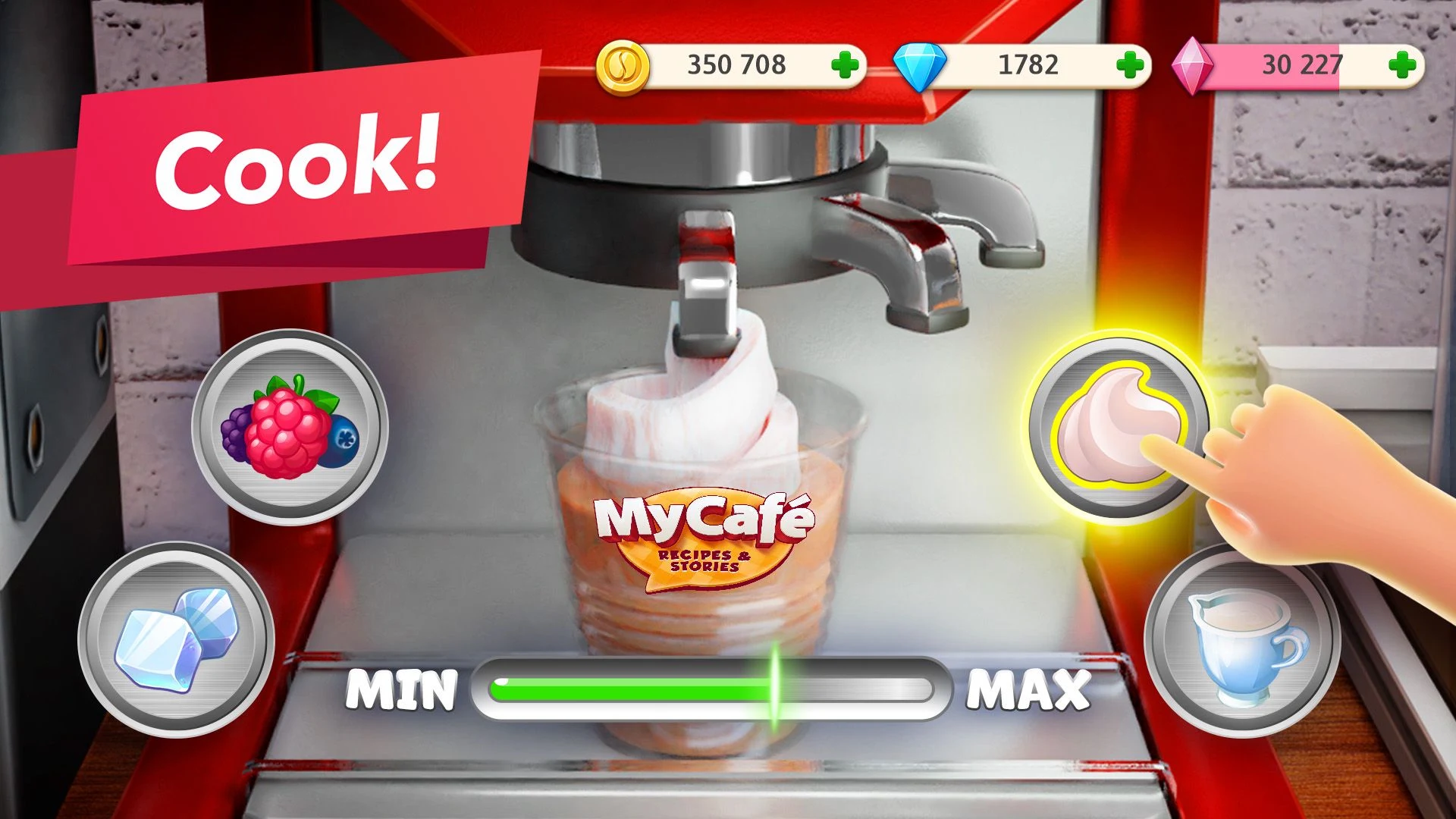 My Cafe — Restaurant Game 截图 4