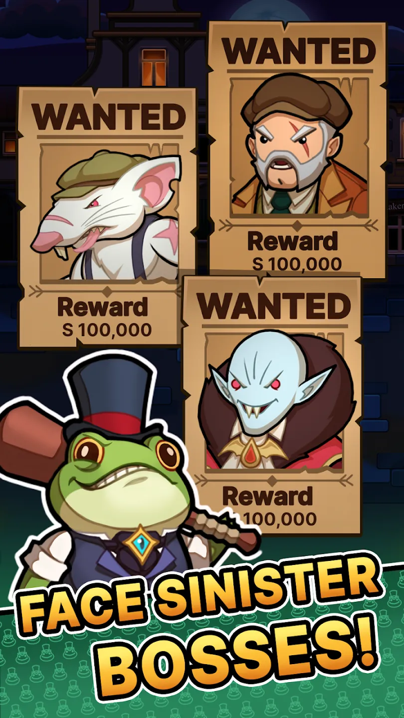 DetecToad: Detective Idle RPG 截图 12
