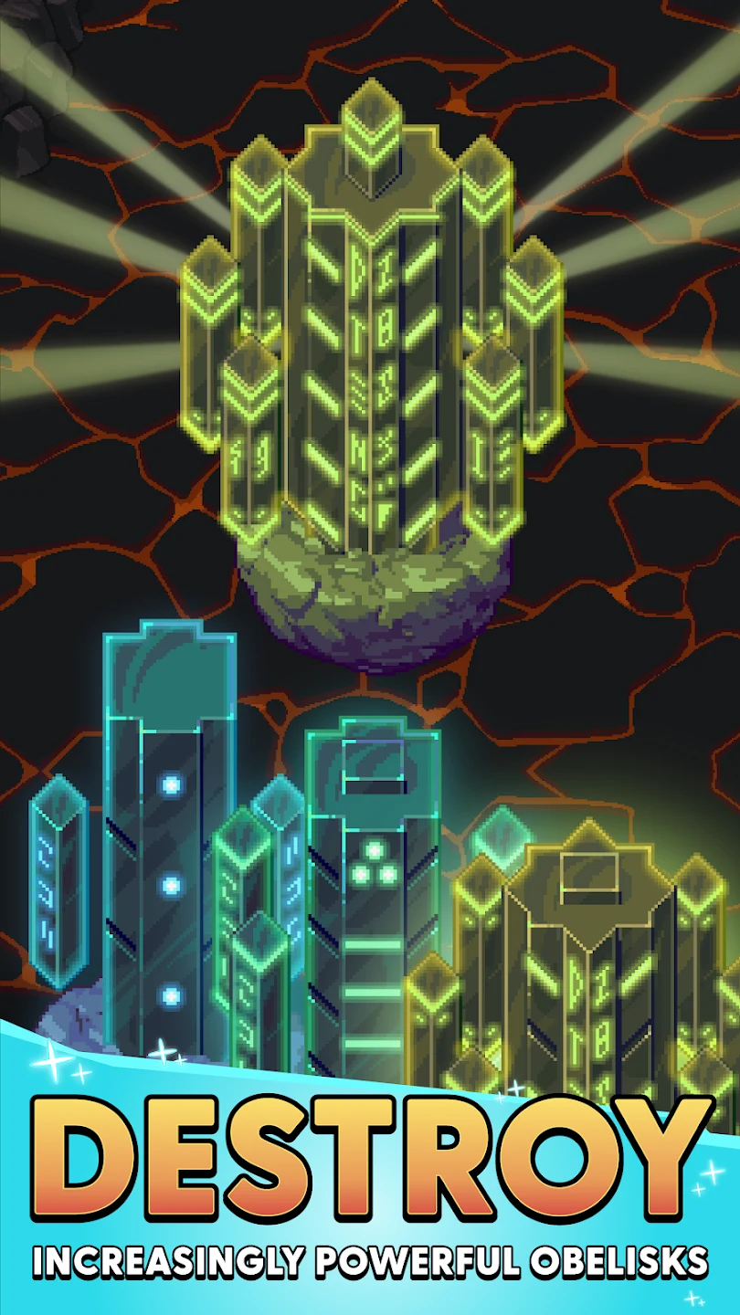 Idle Obelisk Miner 截图 3