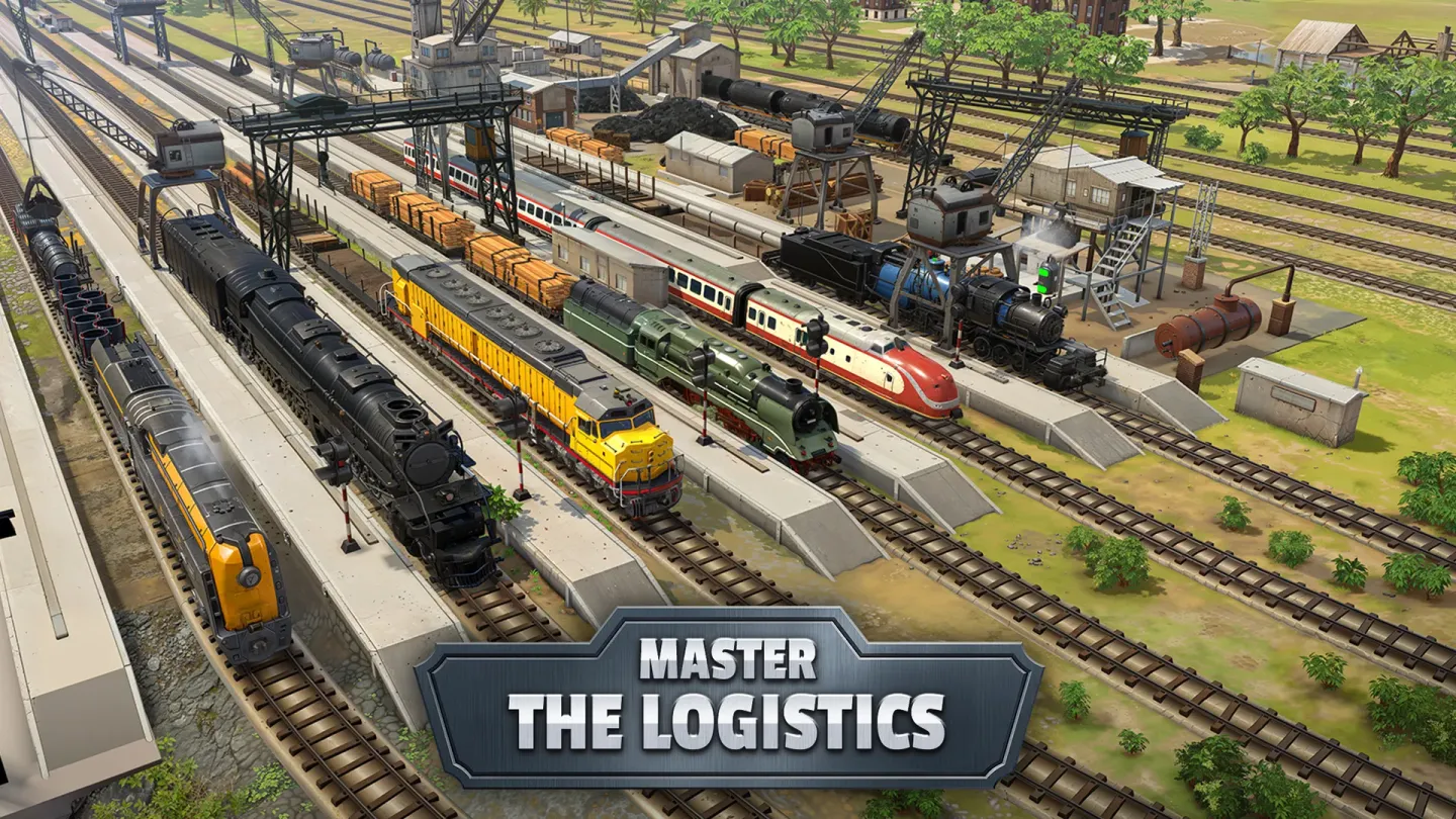 Train Station 3: Rail Games 3D 截图 8