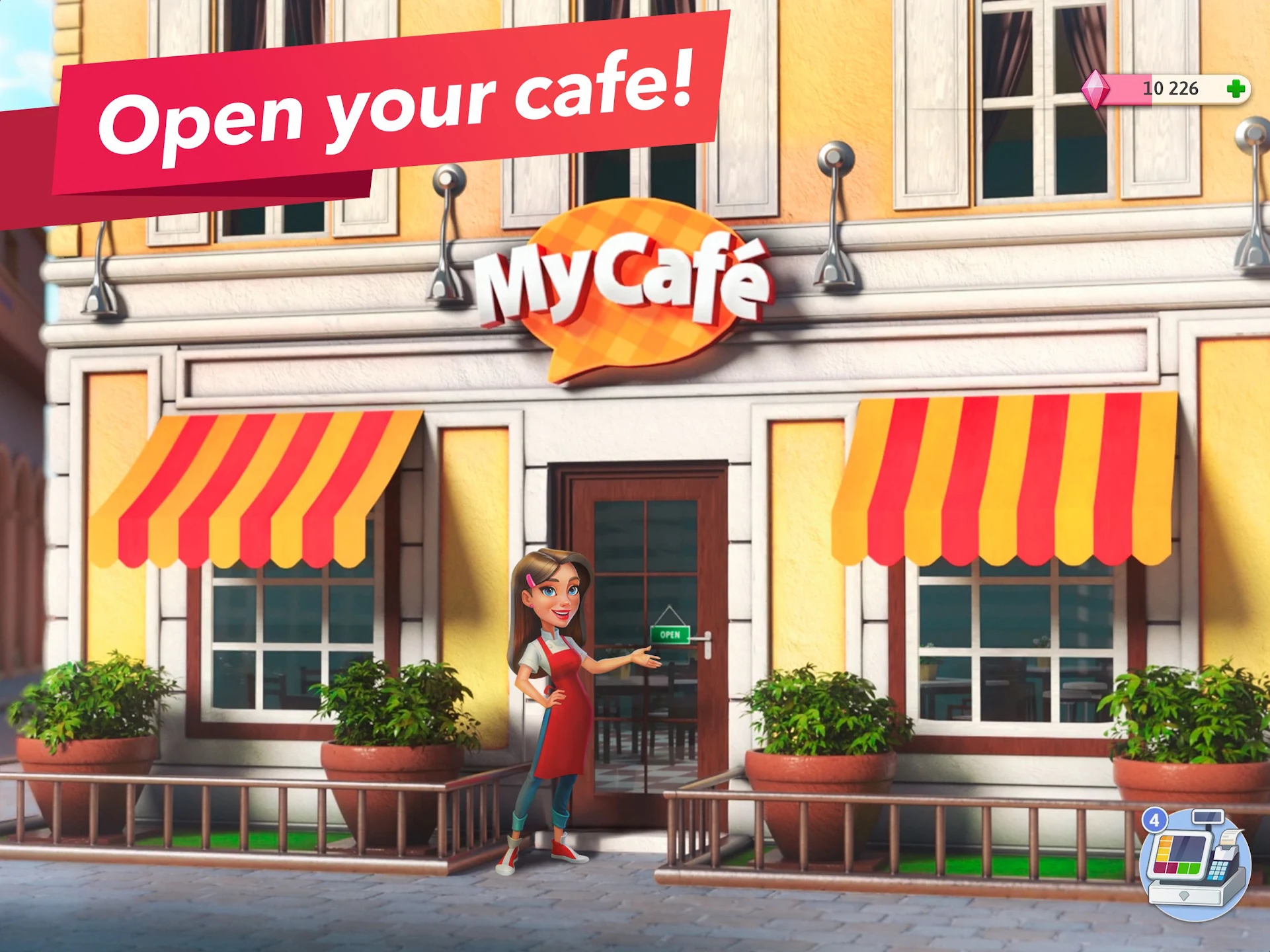 My Cafe — Restaurant Game 截图 10