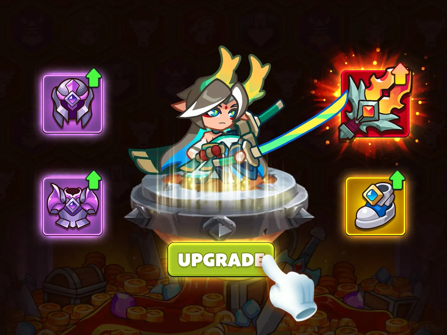 怪物杀手：闲置RPG游戏 截图 10