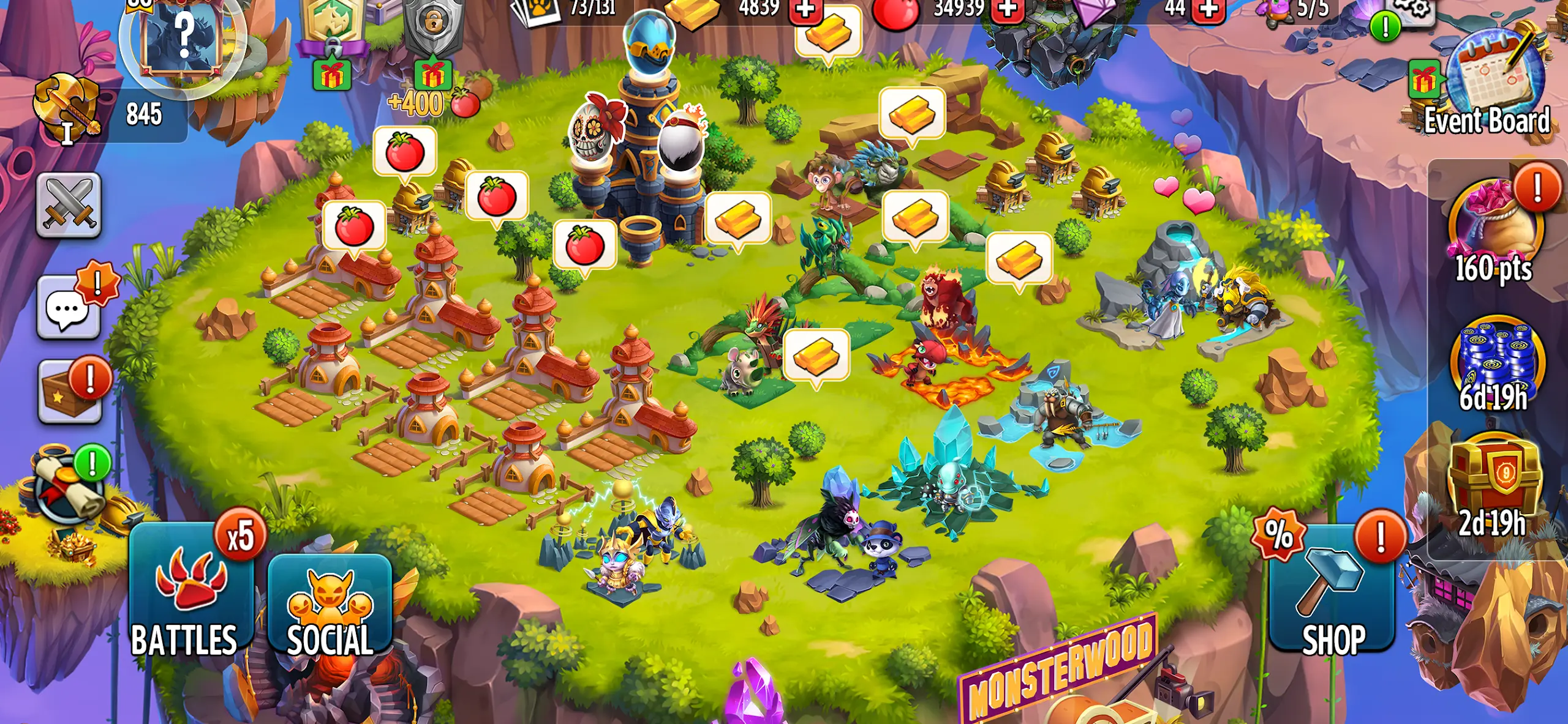 Monster Legends 截图 11