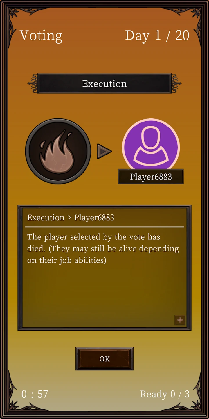 Werewolf Online -the battle- 截图 5