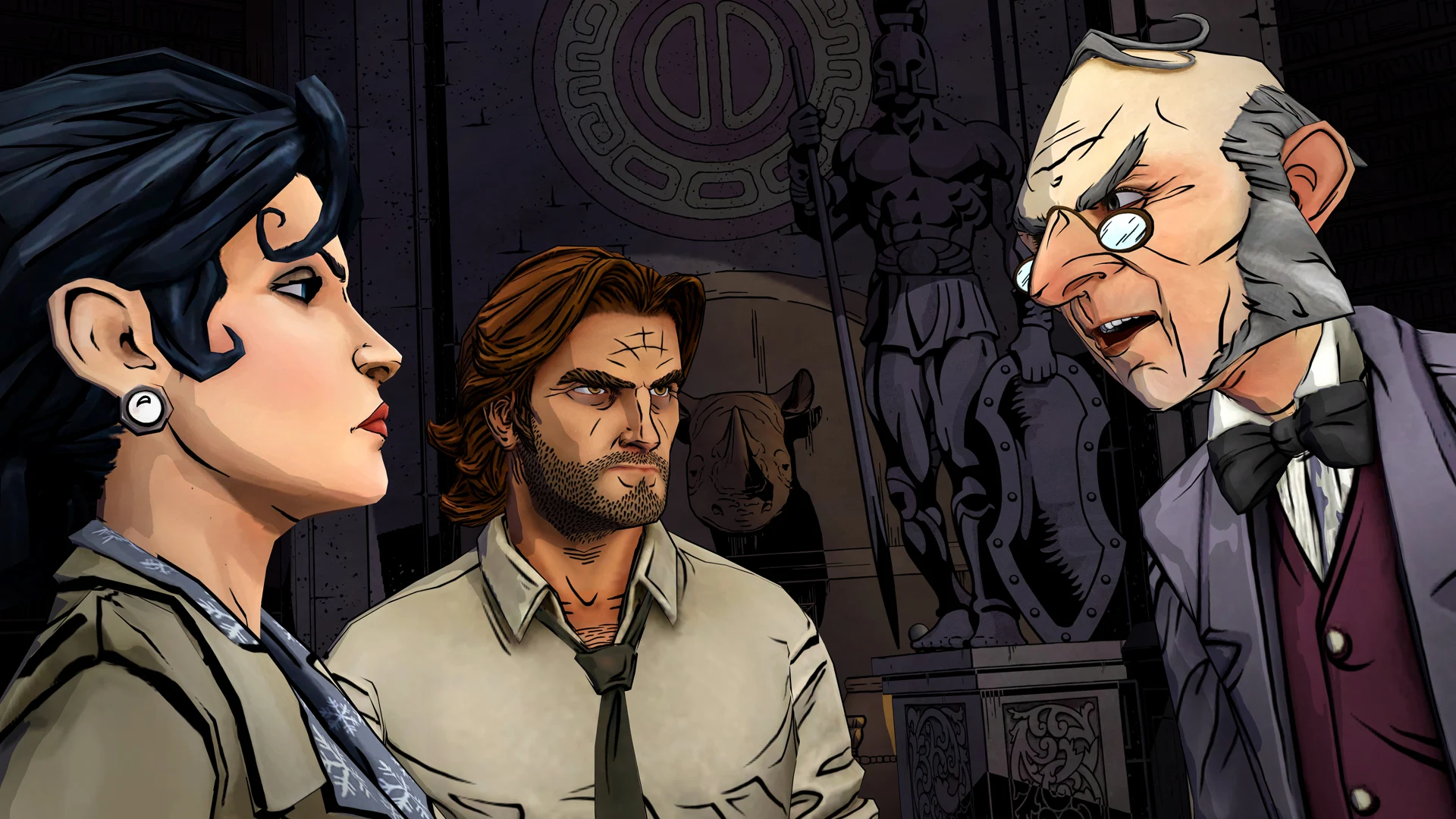 The Wolf Among Us 截图 9