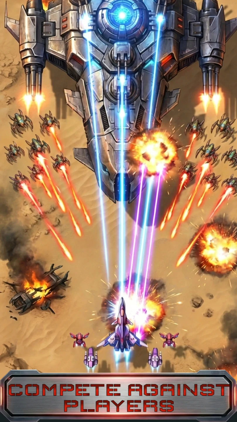 Red Hunt: Air combat shooting 截图 6