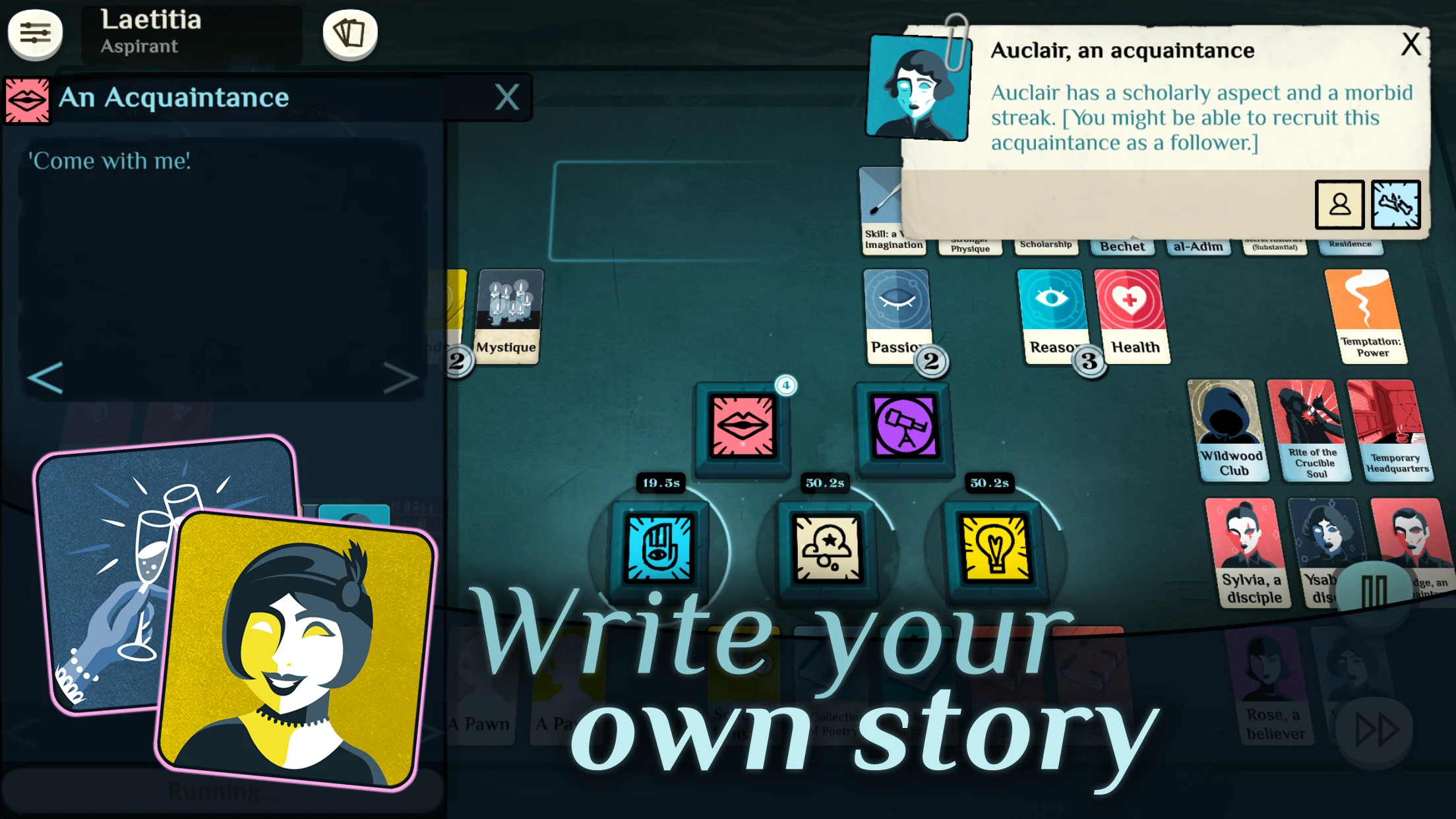 Cultist Simulator 截图 3