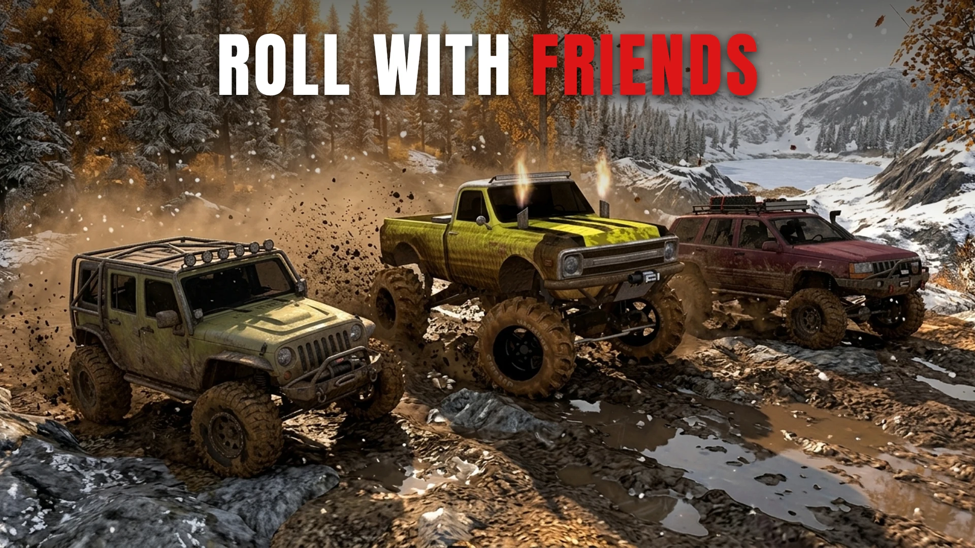 Offroad Outlaws 截图 2