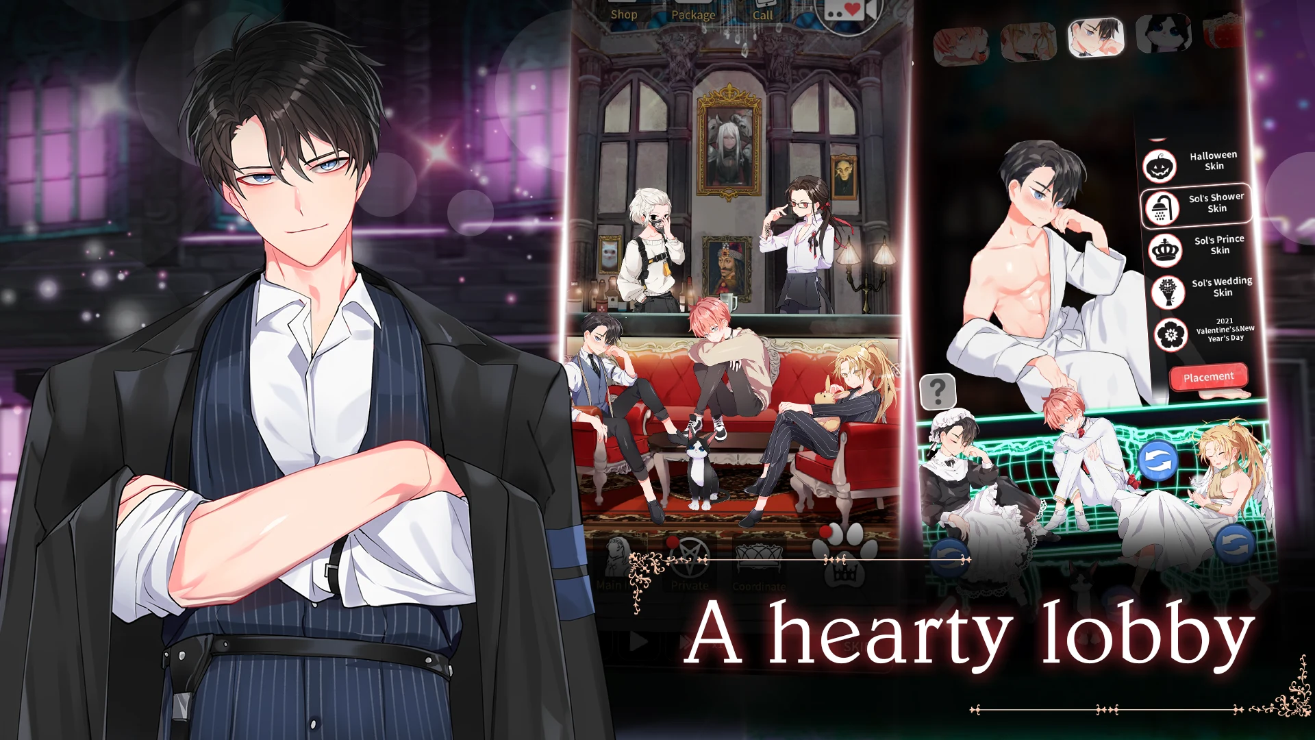 LoveUnholyc:Dark Fantasy Love 截图 7
