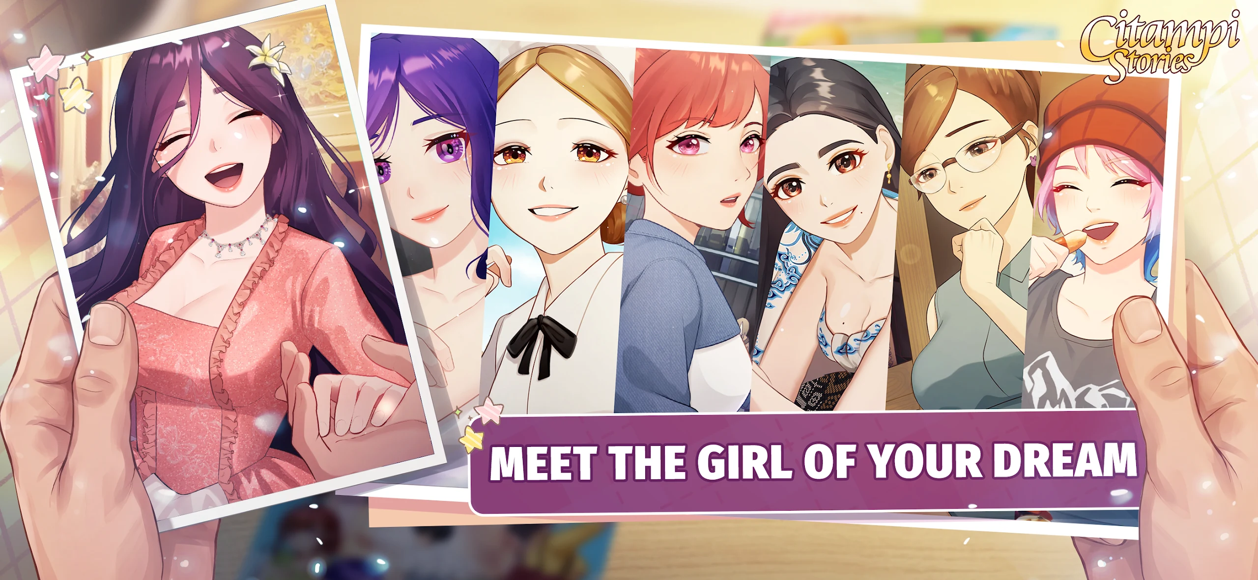 Citampi Stories: RPG 爱生活 截图 2