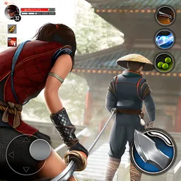 Ninja Ryuko: Shadow Ninja Game 图标