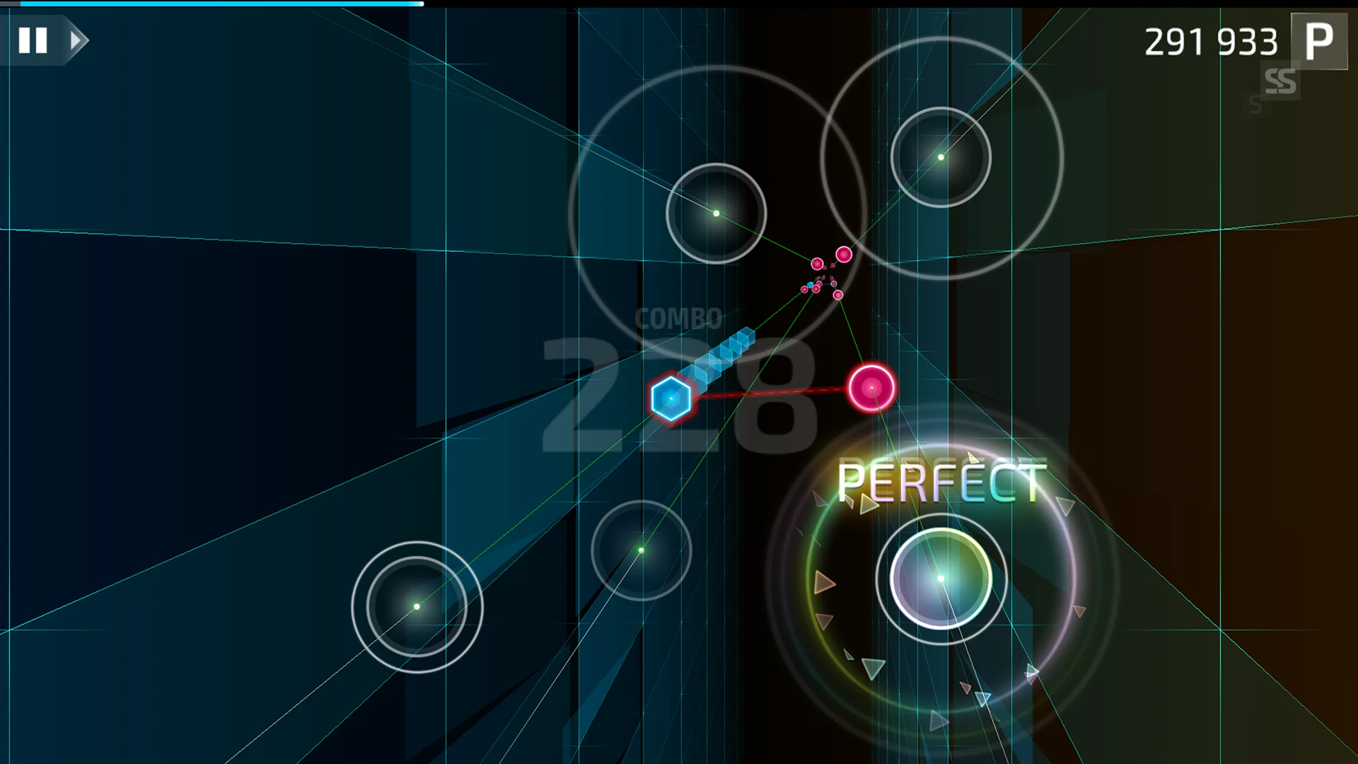 Protocol:hyperspace Diver 截图 1