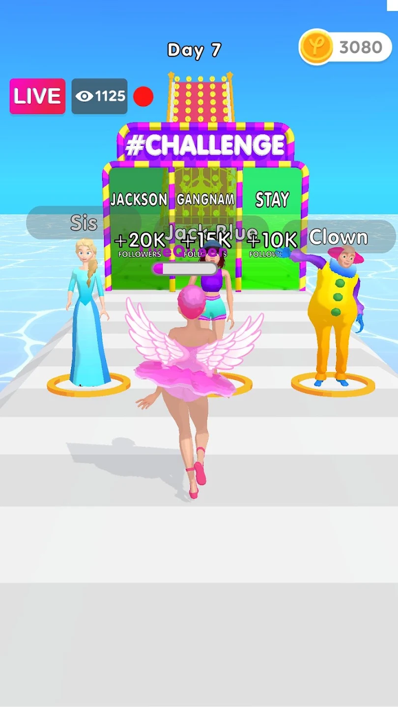 Streamer Rush: Dress & Impress 截图 19