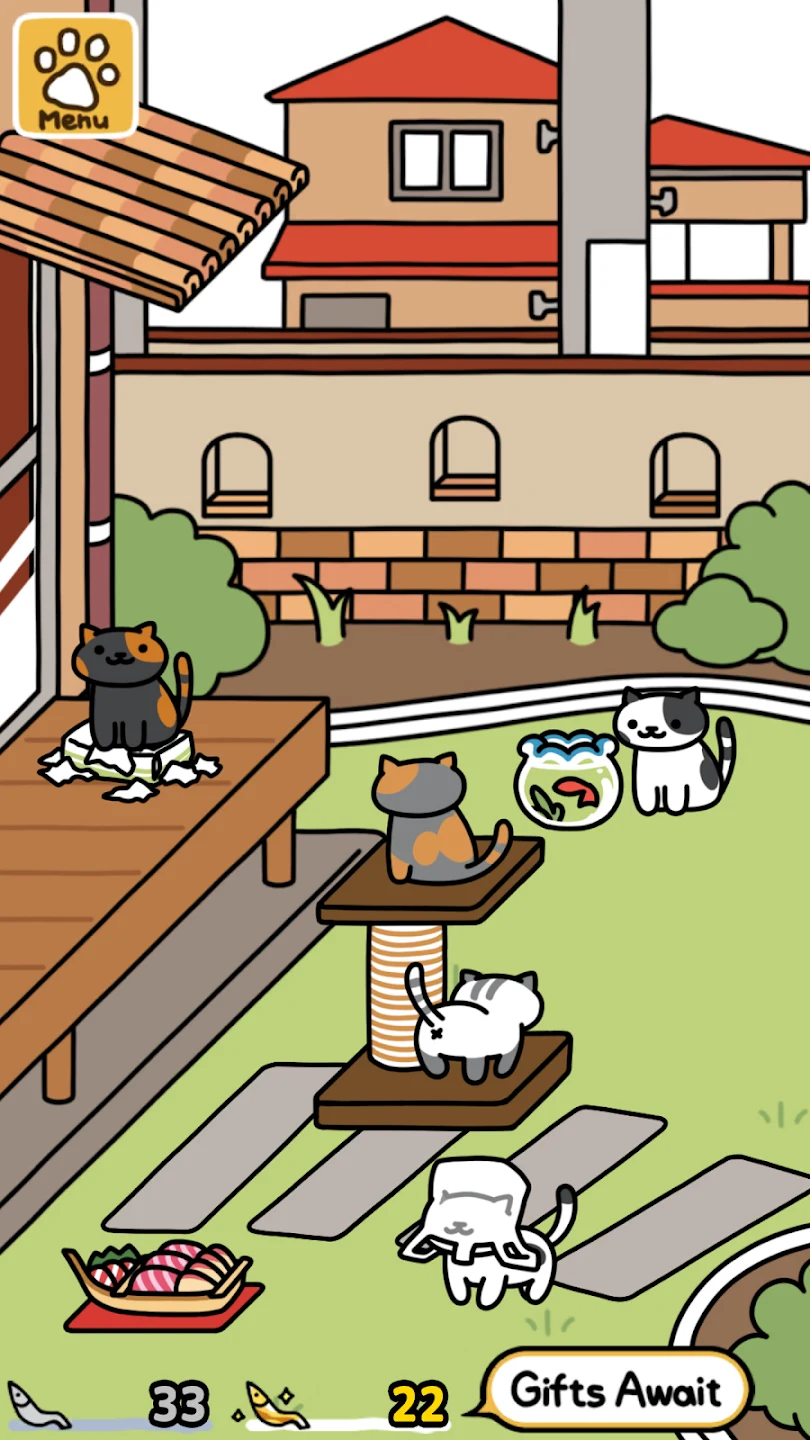ねこあつめ２ 截图 2