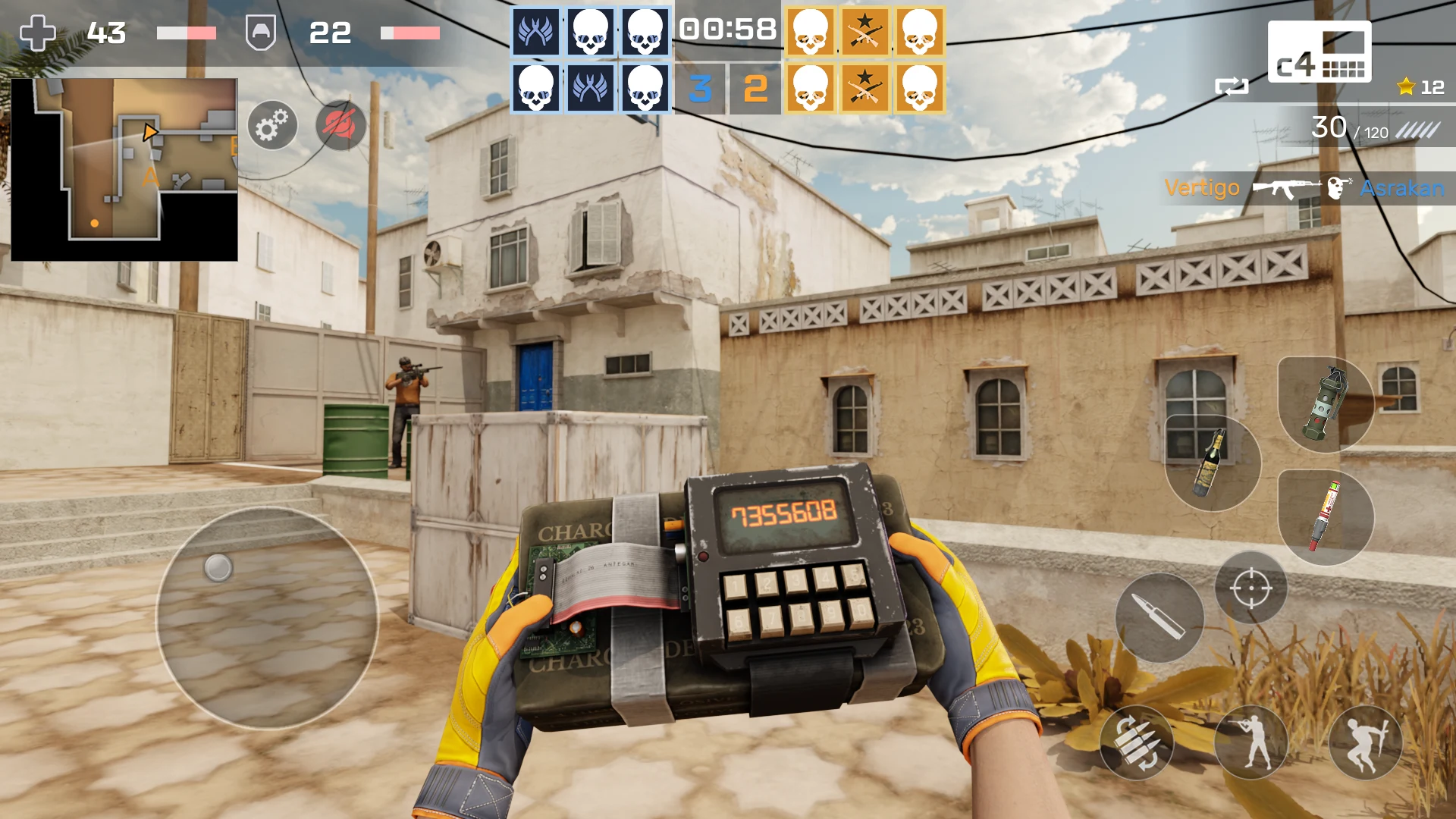 Critical Strike CS: Online FPS 截图 9