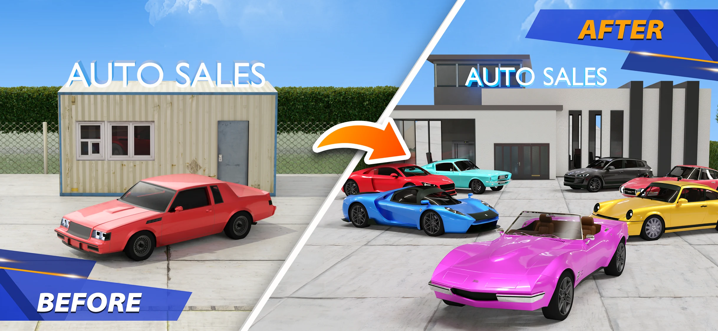 Car Sales & Drive Simulator 25 截图 1