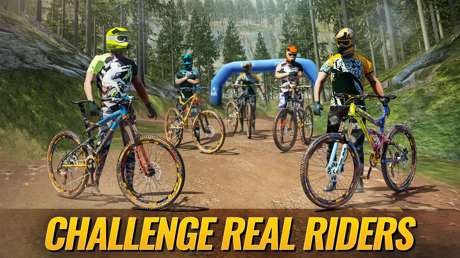 Bike Clash: PvP Cycle Game 截图 2