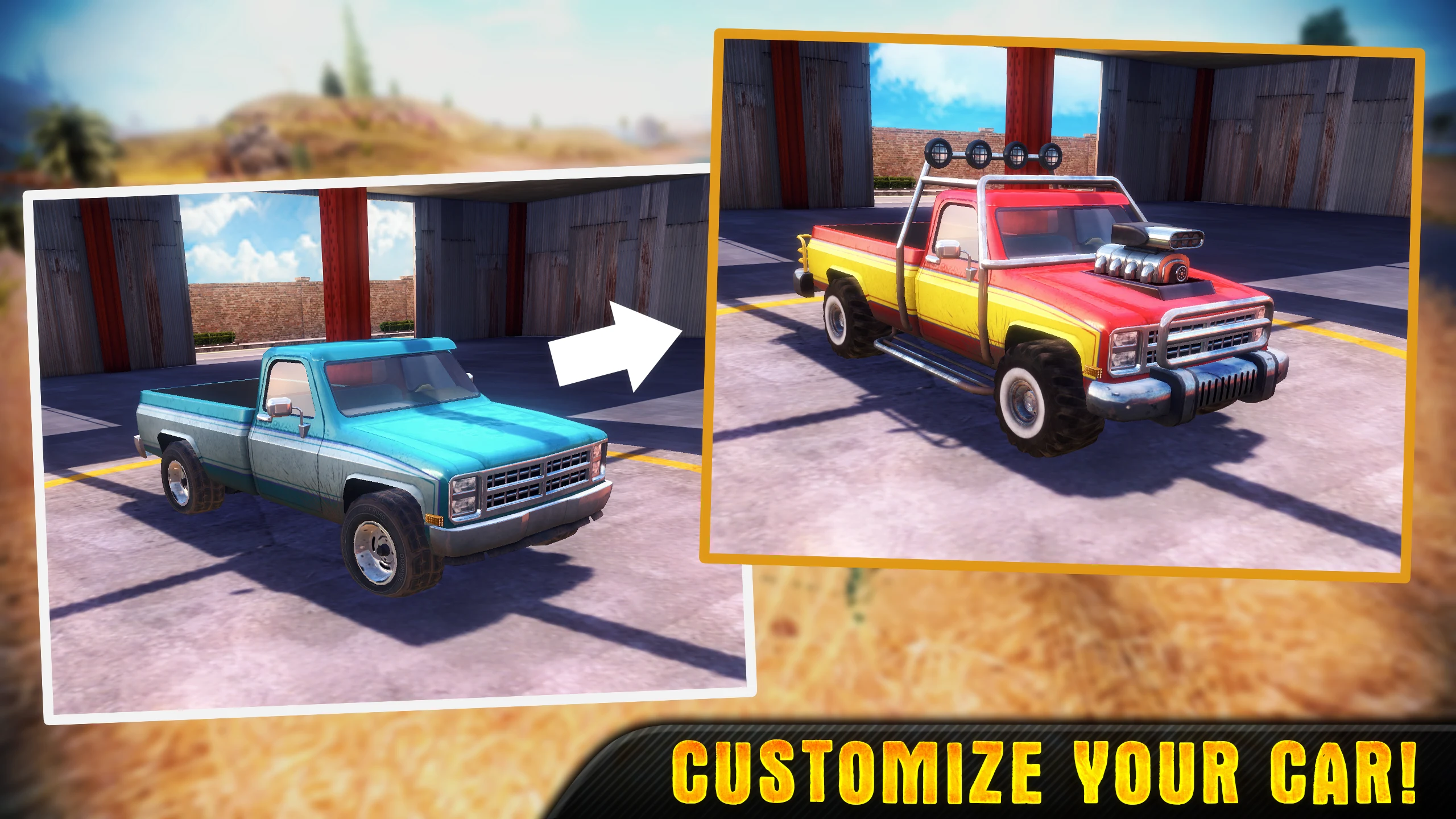 OTR - Offroad Car Driving Game 截图 2