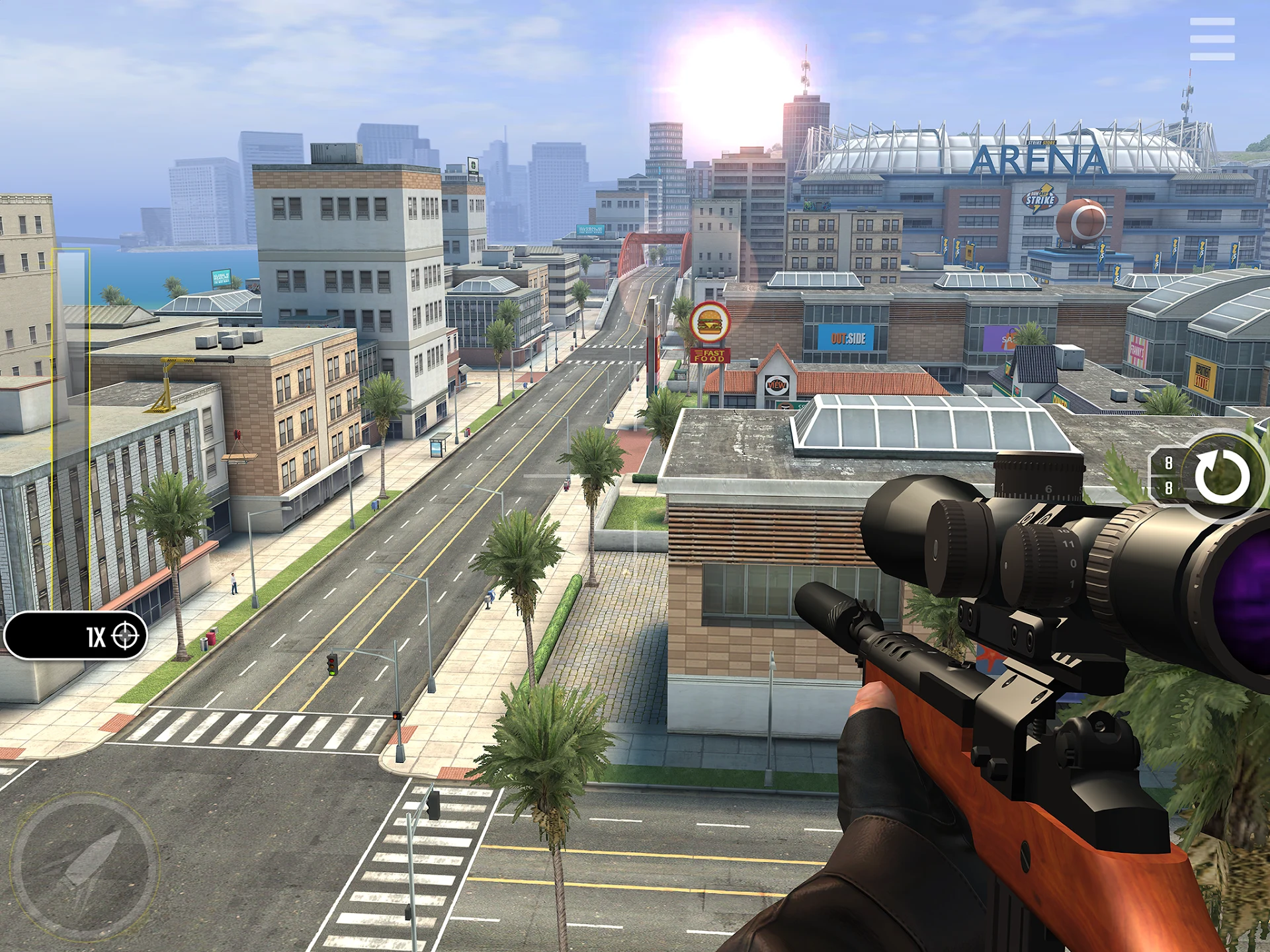 Pure Sniper: Gun Shooter Games 截图 9