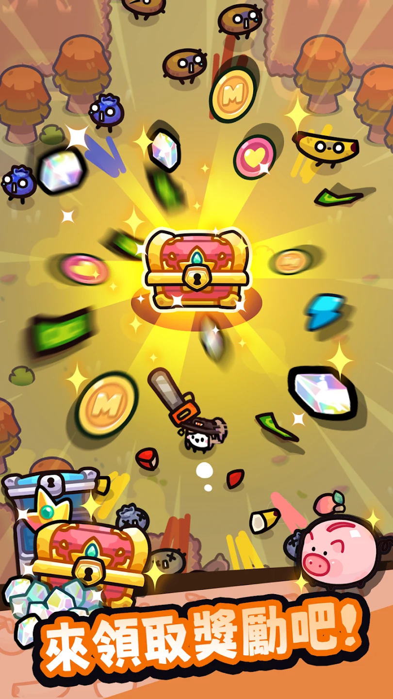 Chainsaw Juice King: Idle Shop 截图 4