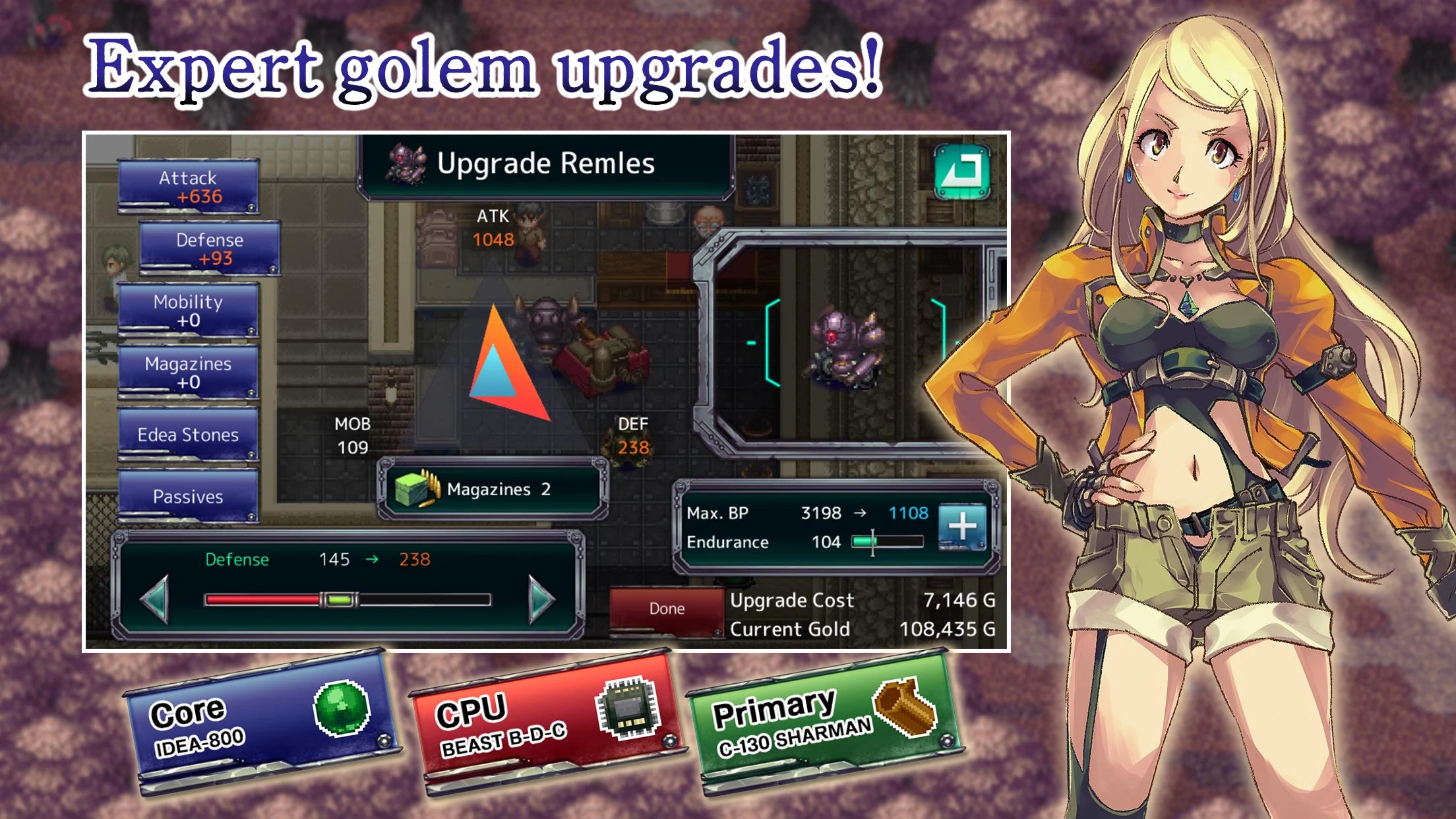 RPG Armed Emeth 截图 4