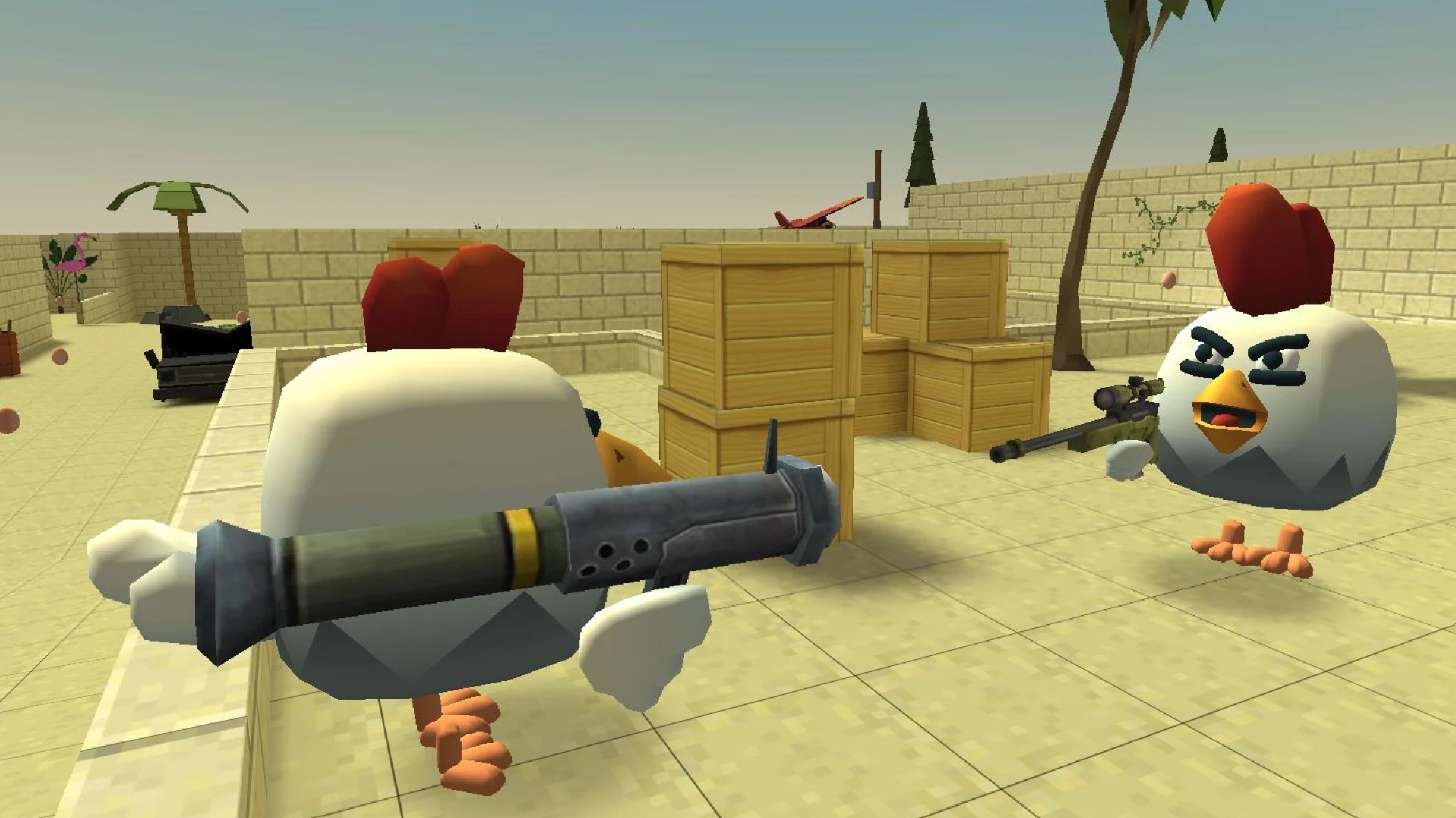 Chicken Gun 截图 6
