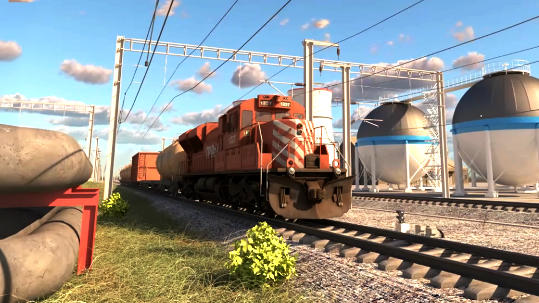Train King Tycoon: Rail Empire 截图 1
