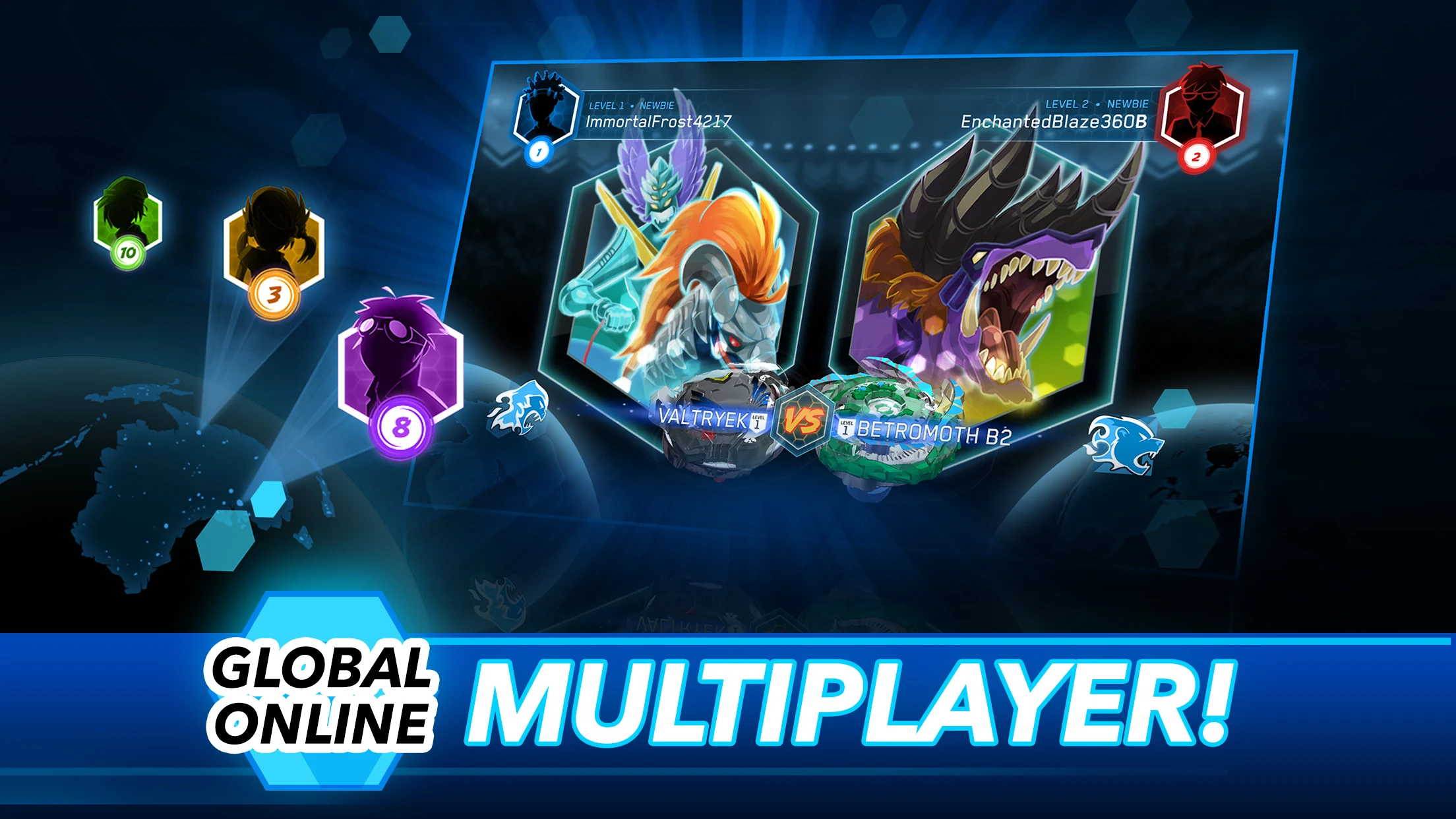 BEYBLADE BURST app 截图 3