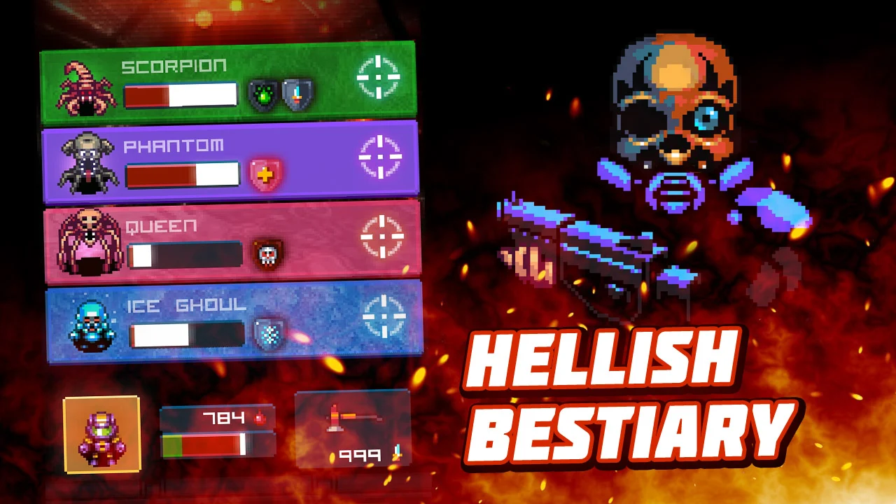 Dead Shell・Roguelike Crawler 截图 2