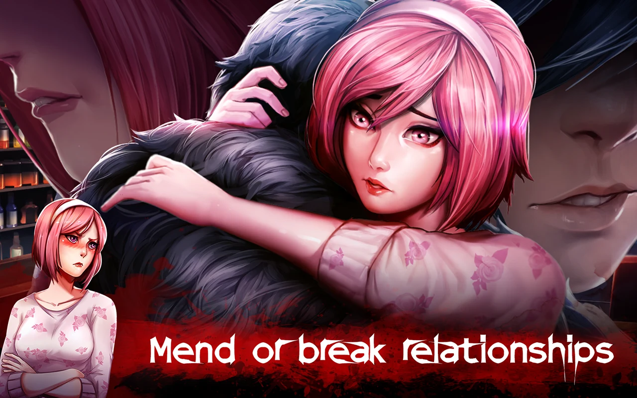 The Letter - Horror Novel Game 截图 11