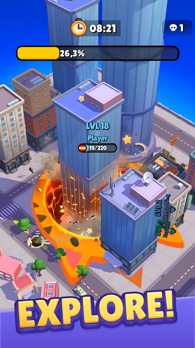 Hole.io 截图 4