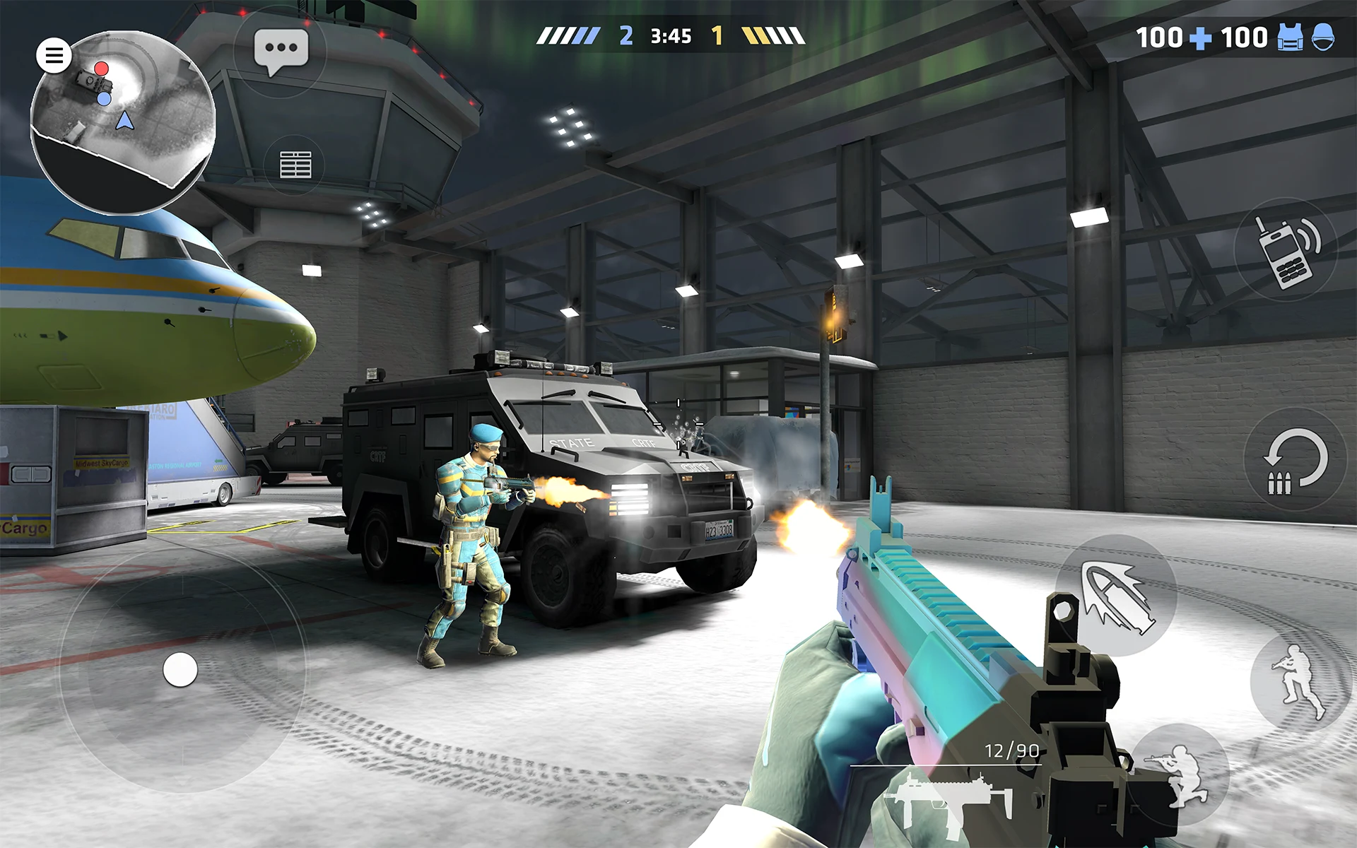 Critical Ops: Multiplayer FPS 截图 12