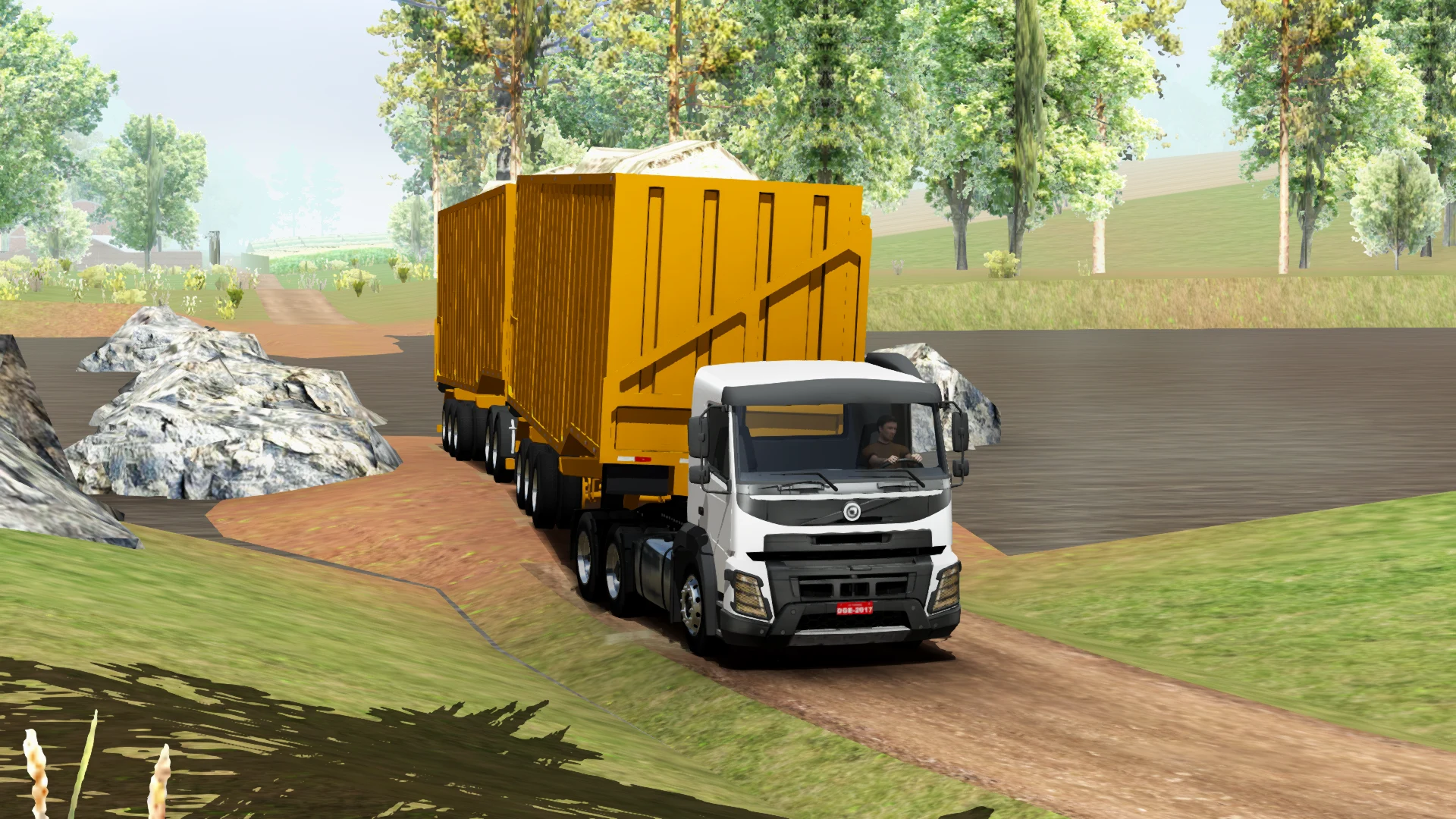 World Truck Driving Simulator 截图 4