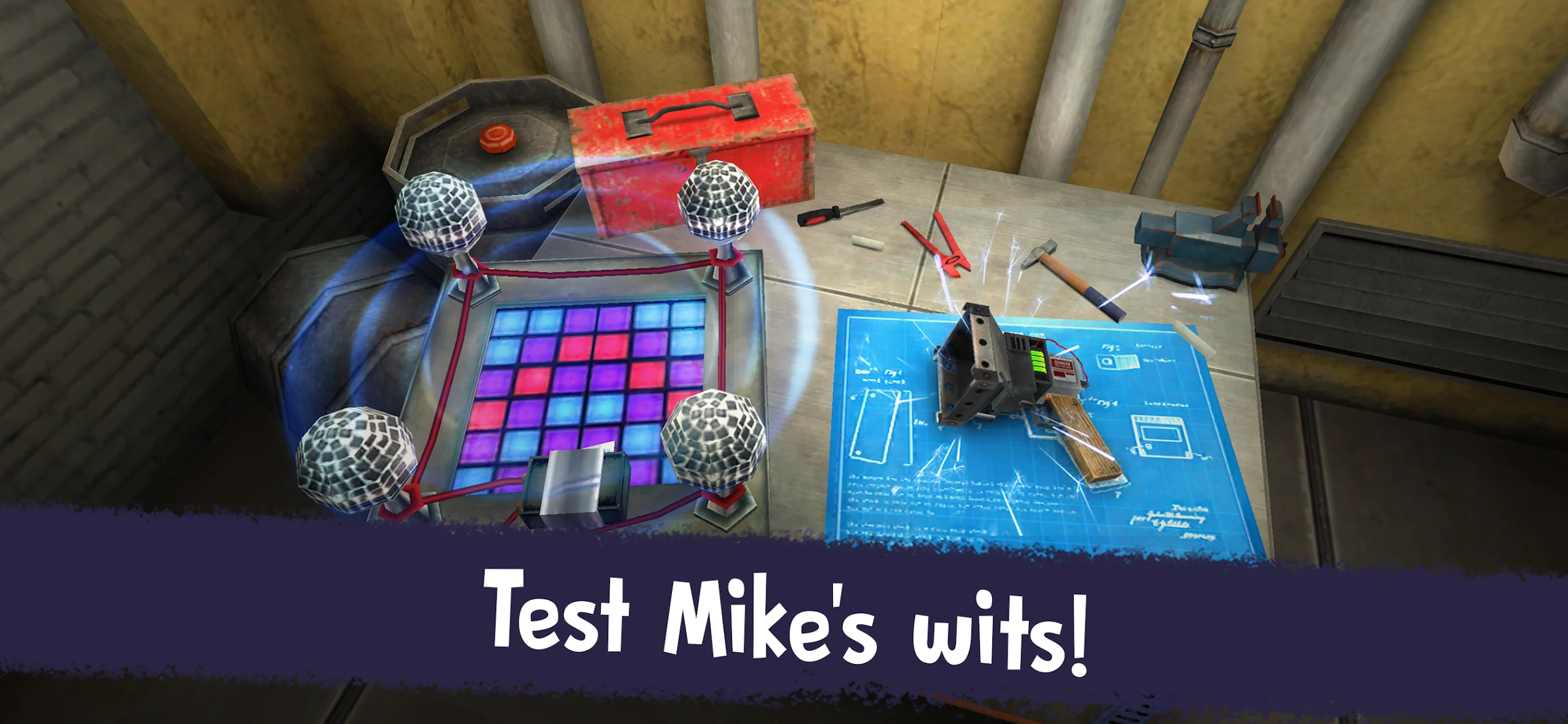 Ice Scream 5 Friends: Mike 截图 2