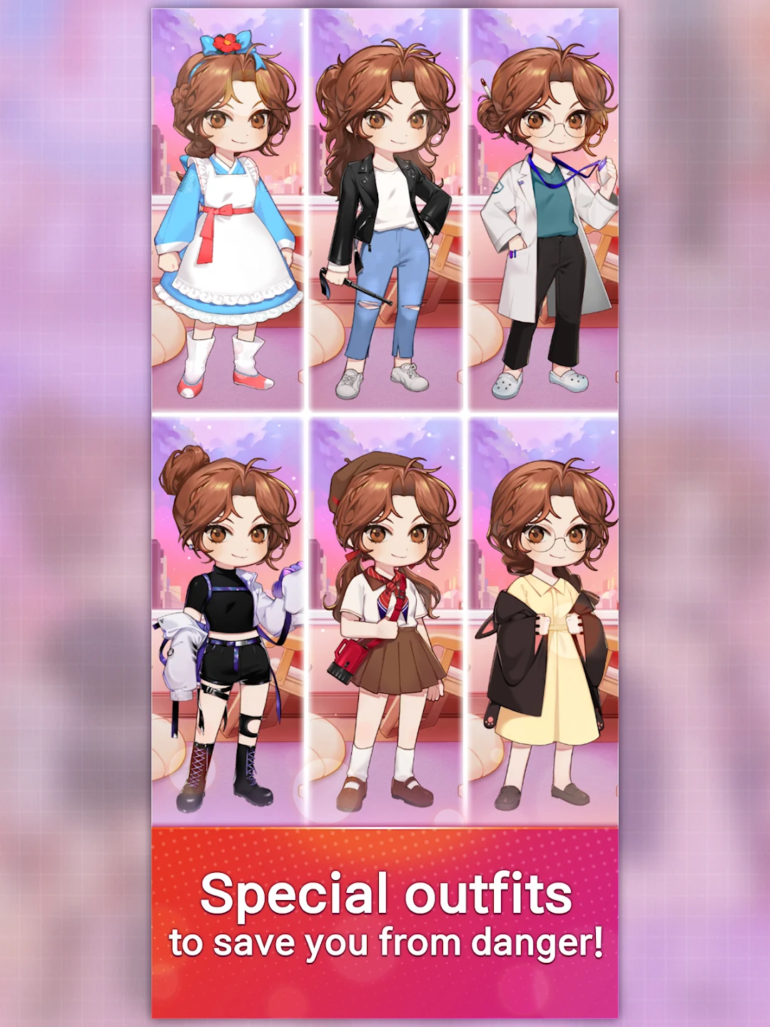 Darling Pet : Otome game 截图 12