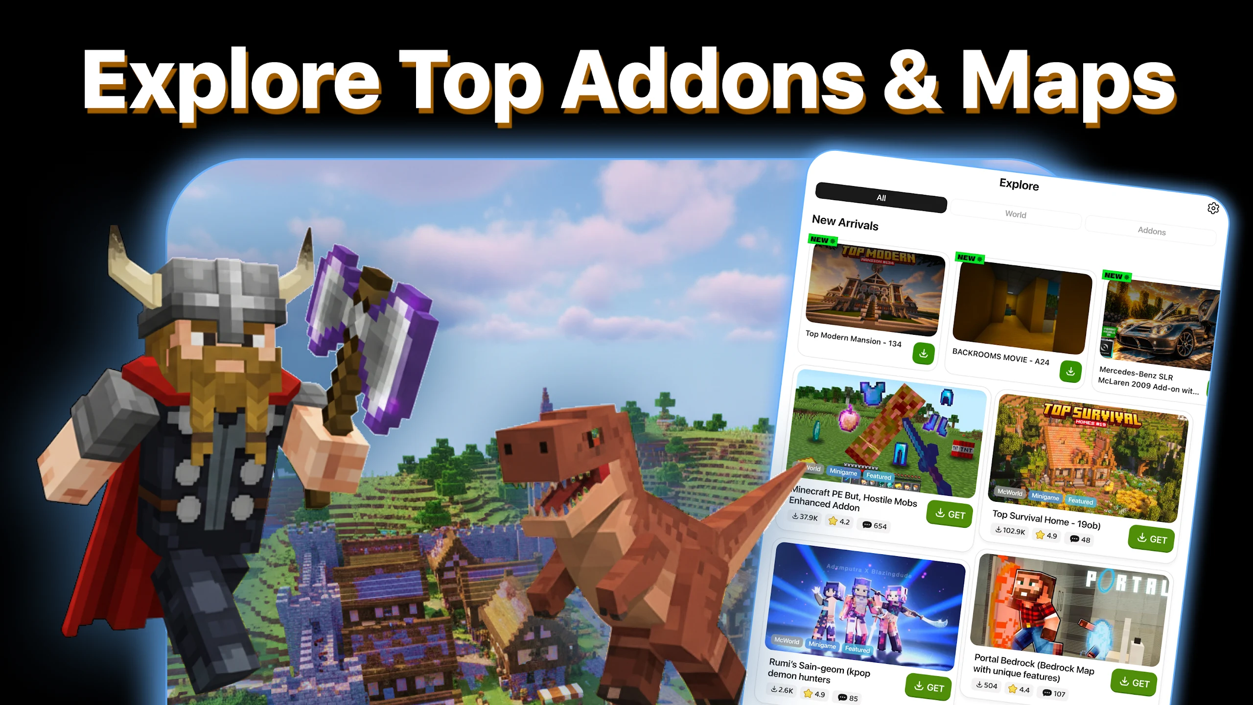 Addons for Minecraft 截图 8