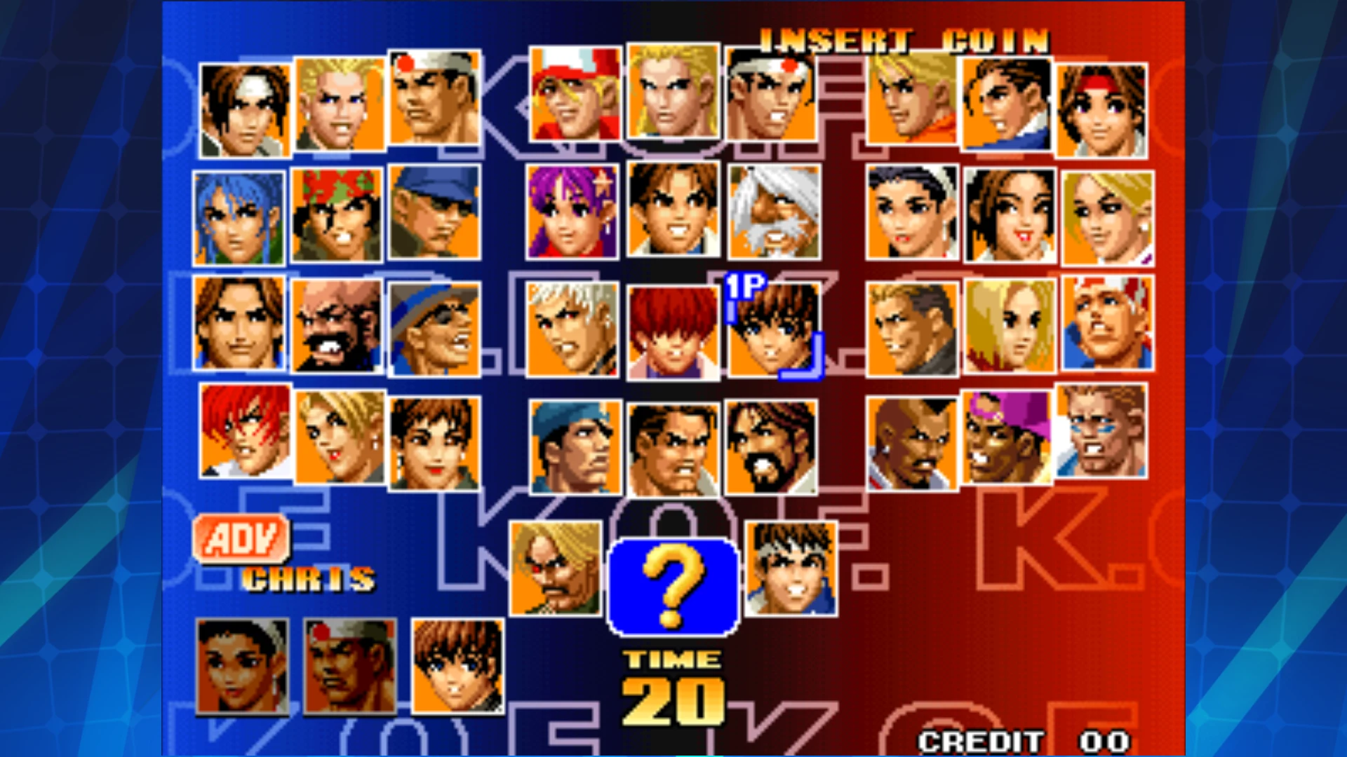 KOF '98 ACA NEOGEO 截图 2