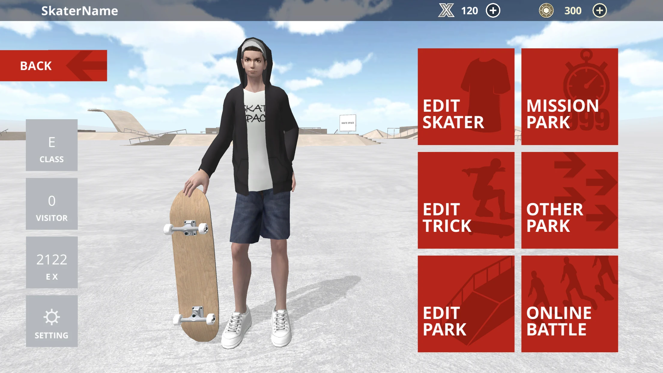 Skate Space 截图 5