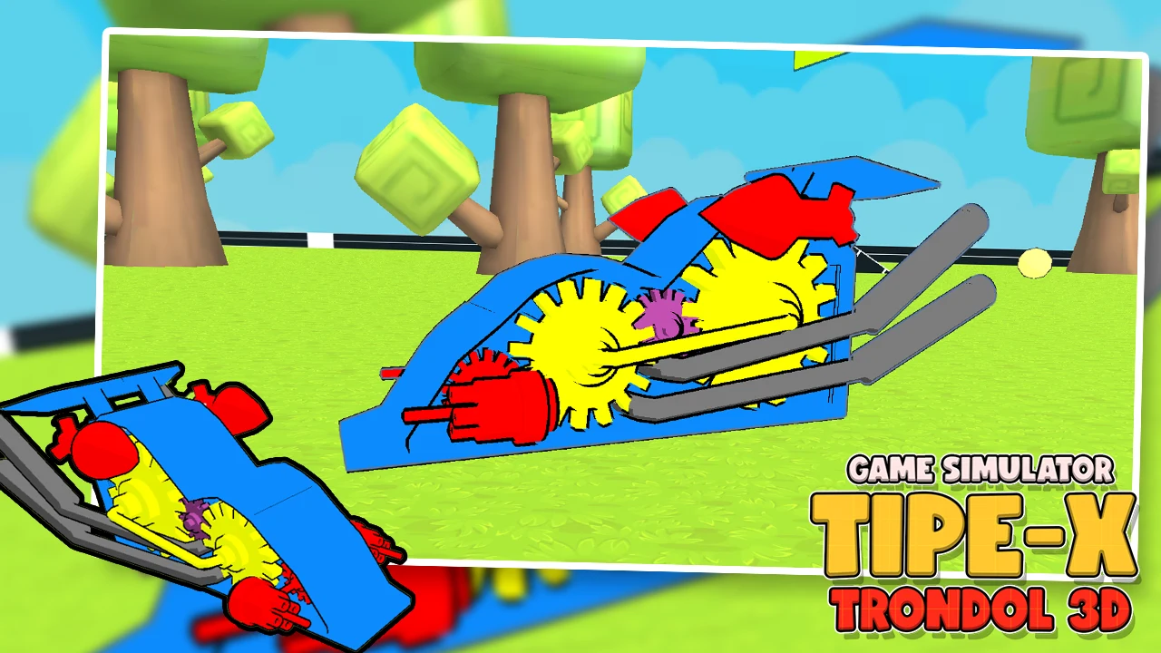 Simulator TipeX TRONDOL 3D 截图 1