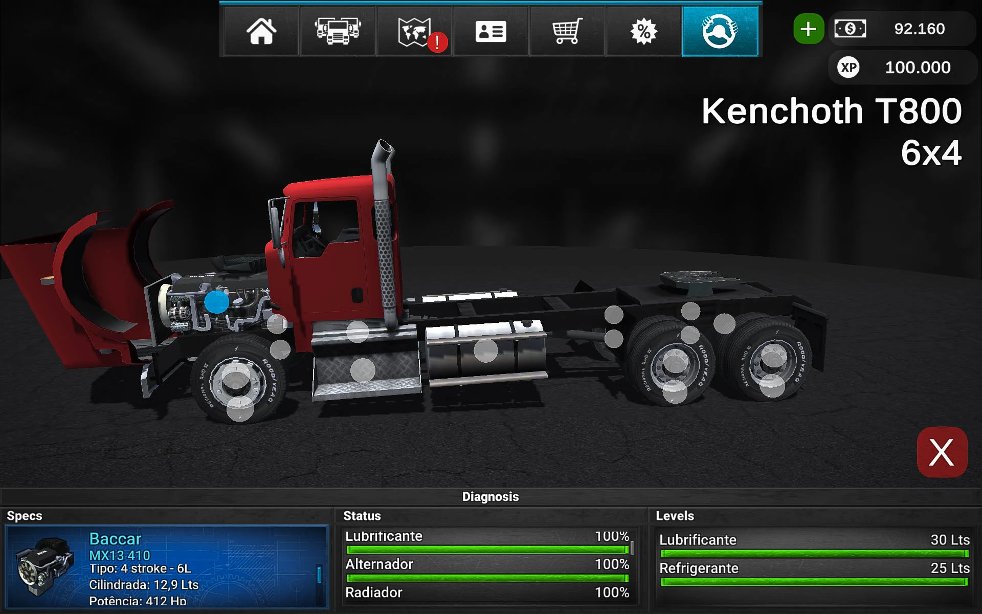 Grand Truck Simulator 2 截图 2