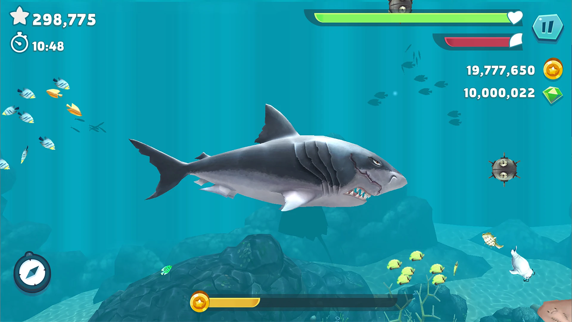 Hungry Shark Evolution 截图 7
