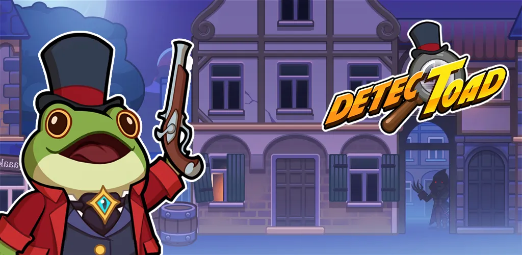 DetecToad: Detective Idle RPG