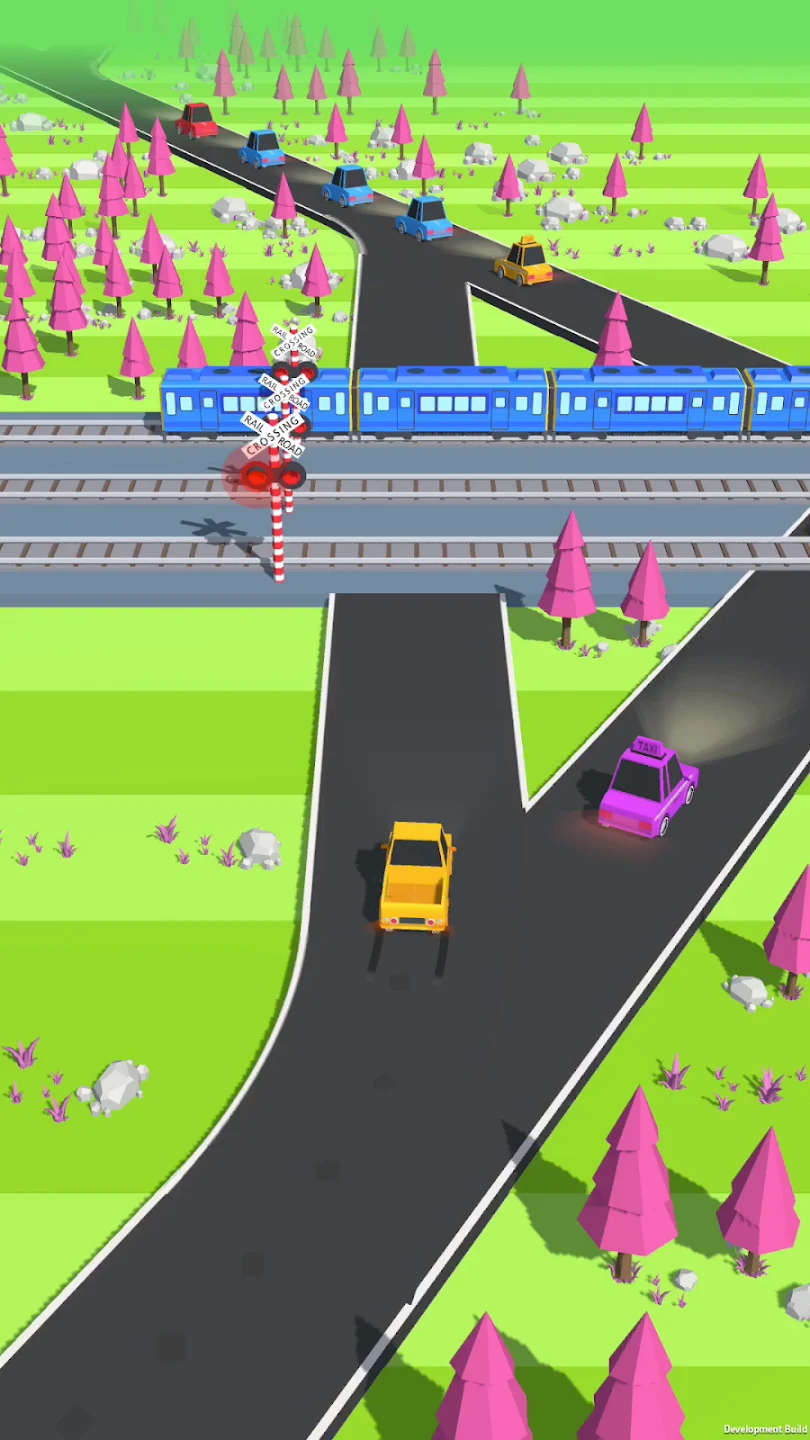 Traffic Run!: Driving Game 截图 1