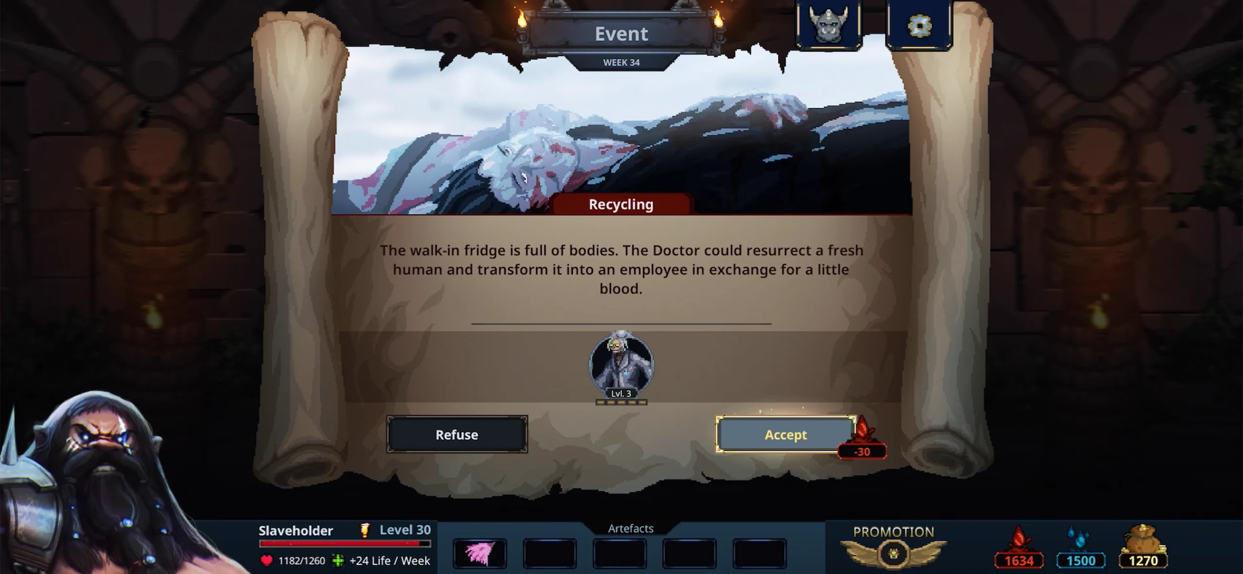 Legend of Keepers 截图 12