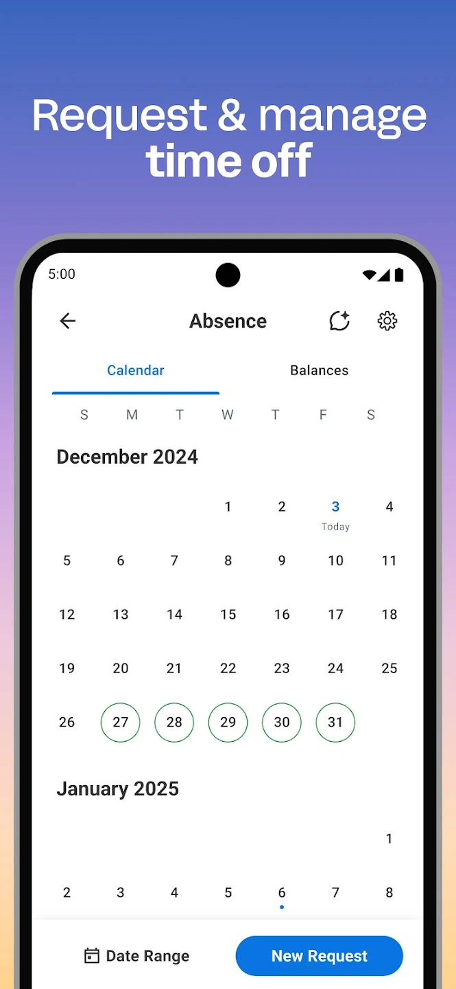 Workday 截图 6