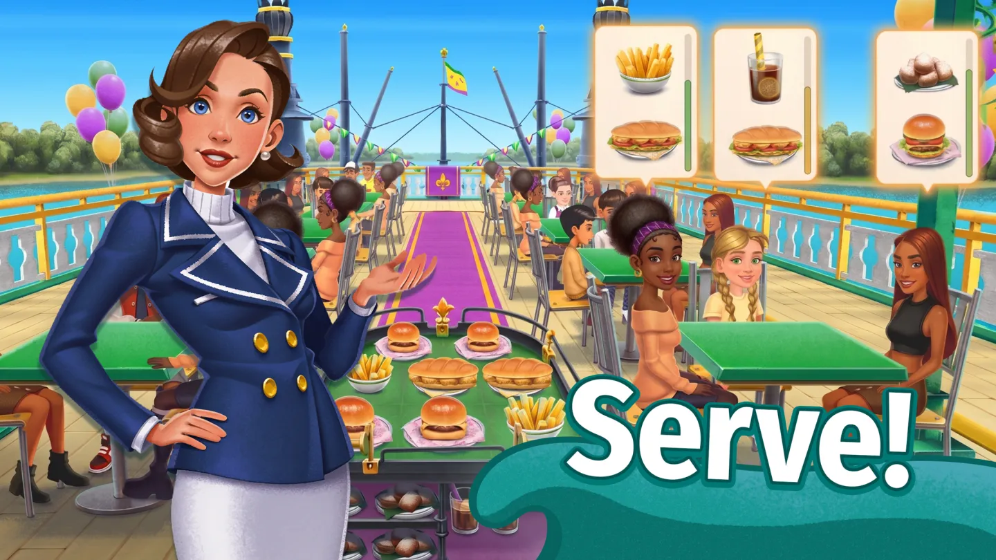 Cruise Chefs - Cooking Game 截图 1